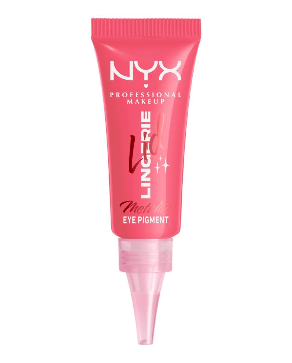 Sombra de ojos Lid Lingerie NYX Professional Makeup - Cheeky Coral 09 Cheeky Coral 09-1