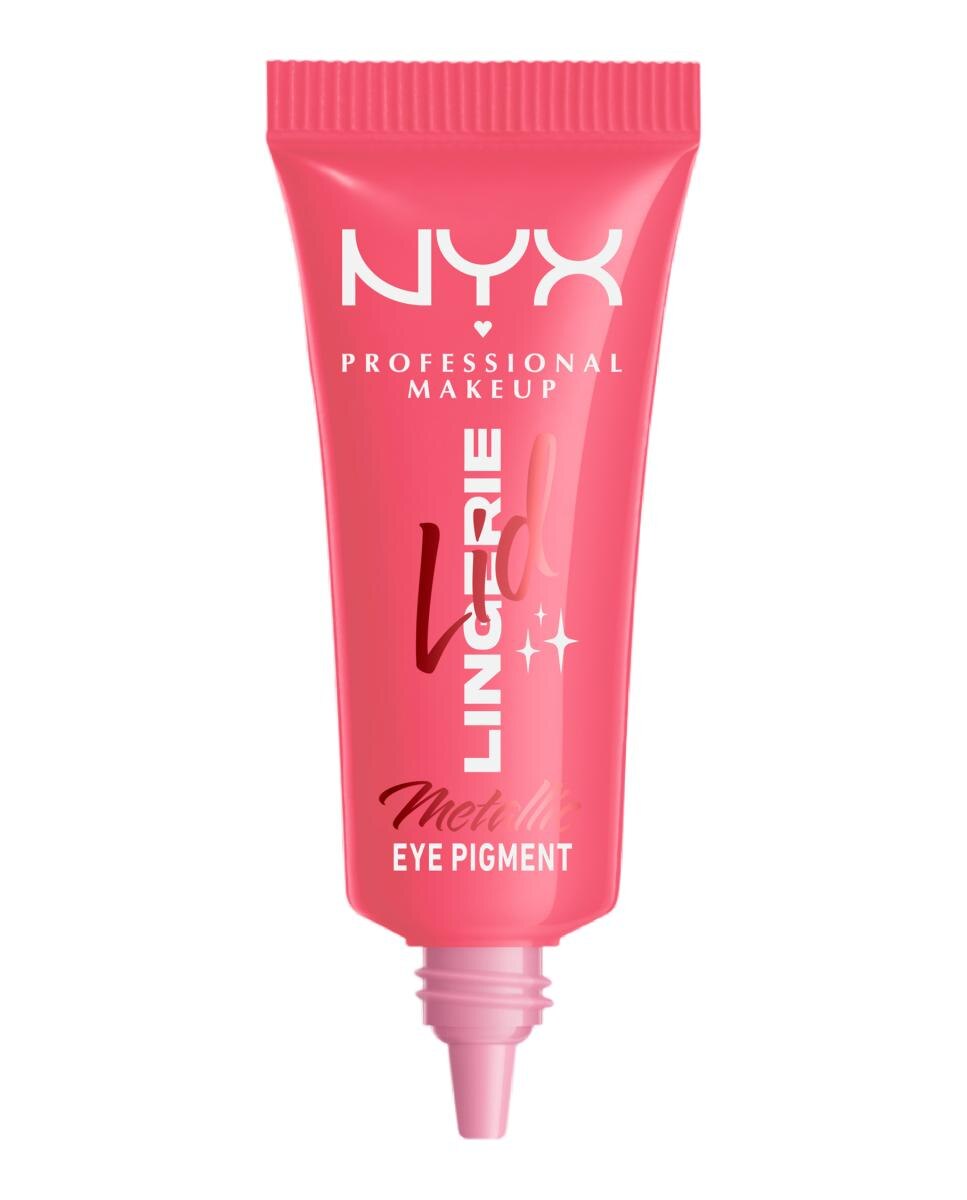 Sombra de ojos Lid Lingerie NYX Professional Makeup - Cheeky Coral 09 Cheeky Coral 09-4