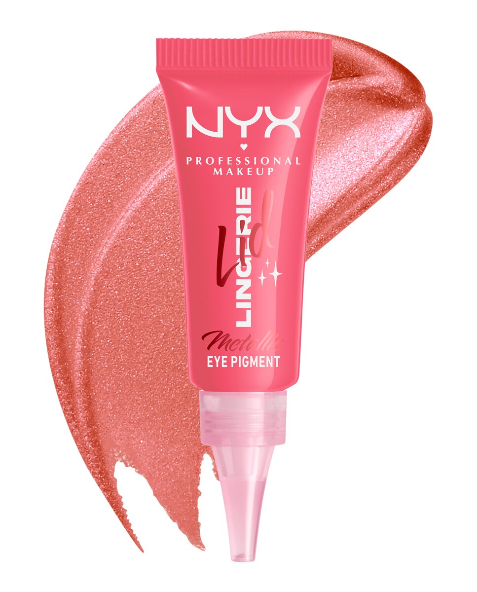 Sombra de ojos Lid Lingerie NYX Professional Makeup - Cheeky Coral 09 Cheeky Coral 09-6