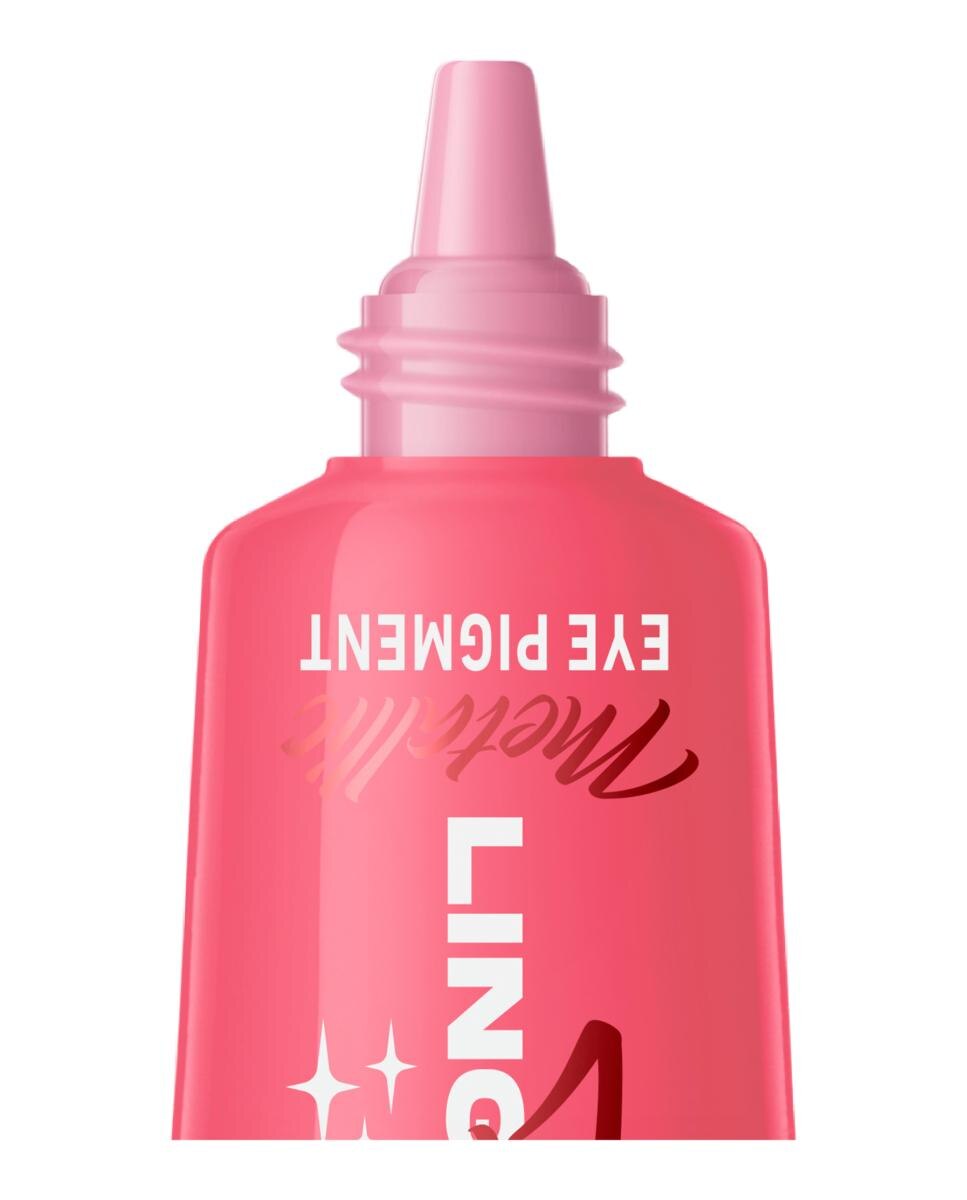 Sombra de ojos Lid Lingerie NYX Professional Makeup - Cheeky Coral 09 Cheeky Coral 09-8