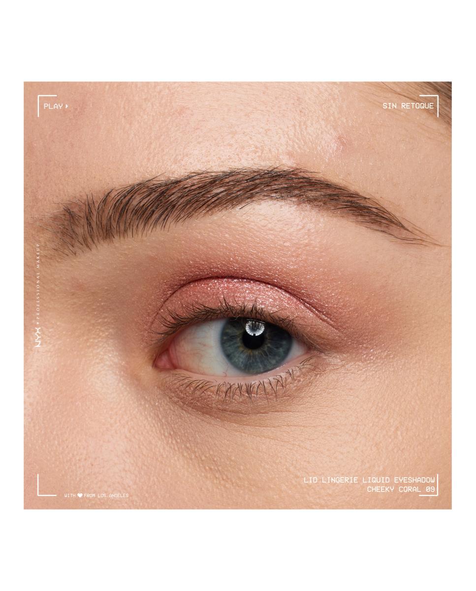 Sombra de ojos Lid Lingerie NYX Professional Makeup - Cheeky Coral 09 Cheeky Coral 09-20