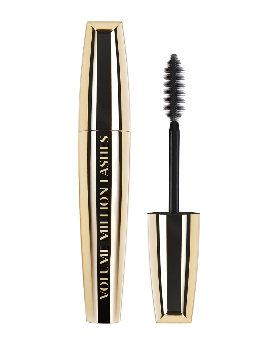 Máscara Volumen Millón de Pestañas L'Oréal Paris - Black Black-2