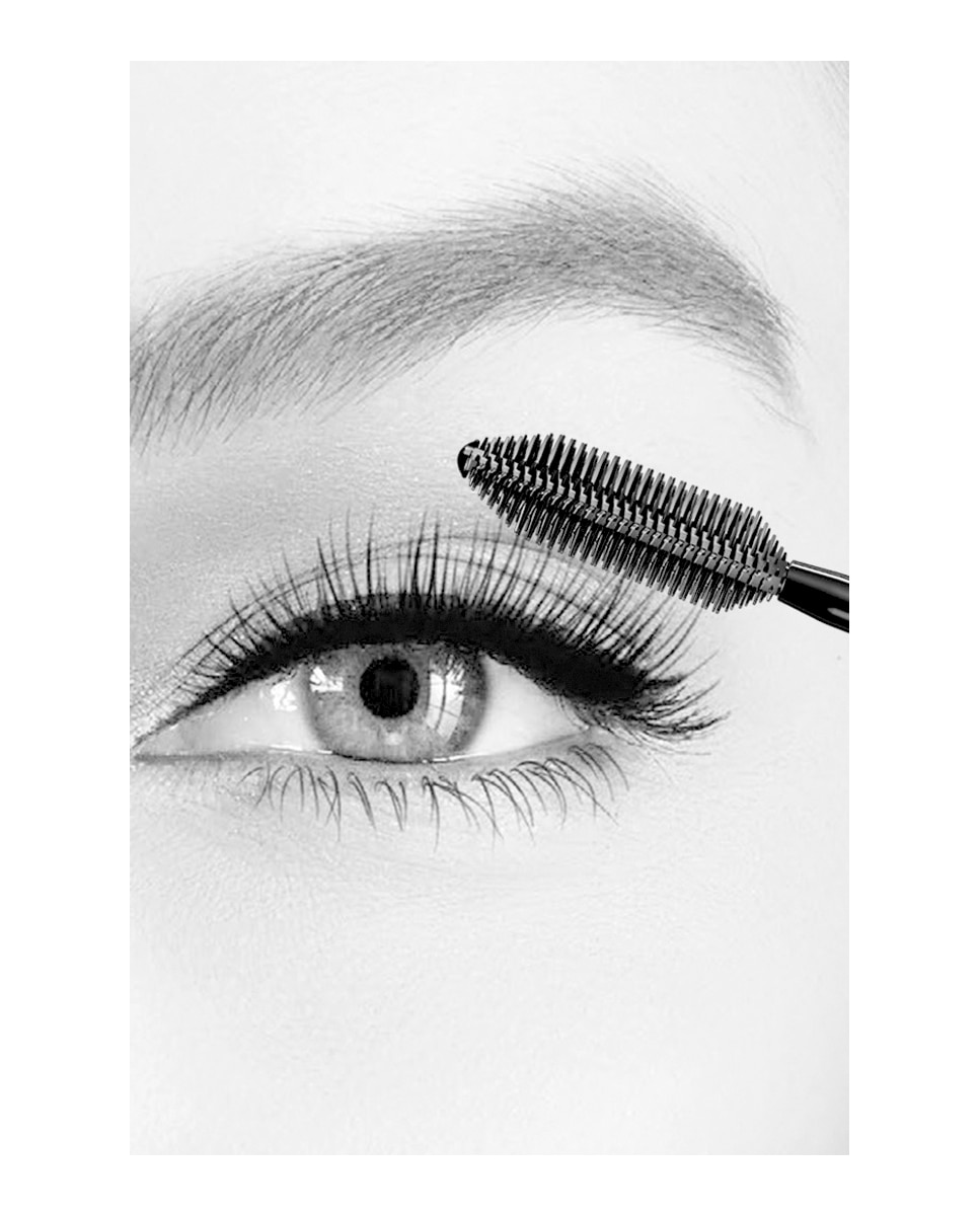 Máscara Volumen Millón de Pestañas L'Oréal Paris - Black Black-4
