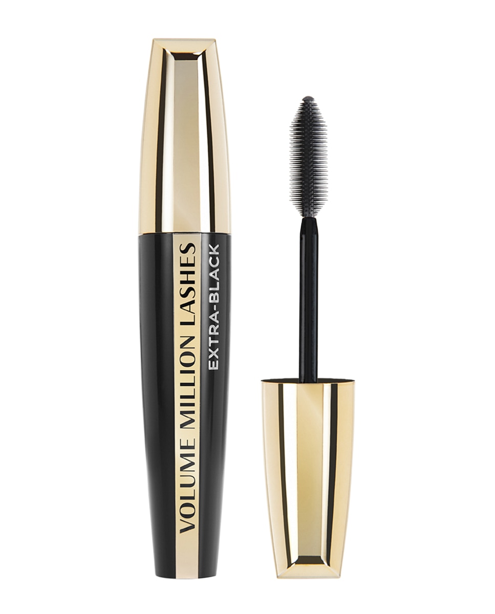 Imagen 2 de Máscara Volumen Millón de Pestañas Extra Black L'Oréal Paris - Extra Black Extra Black