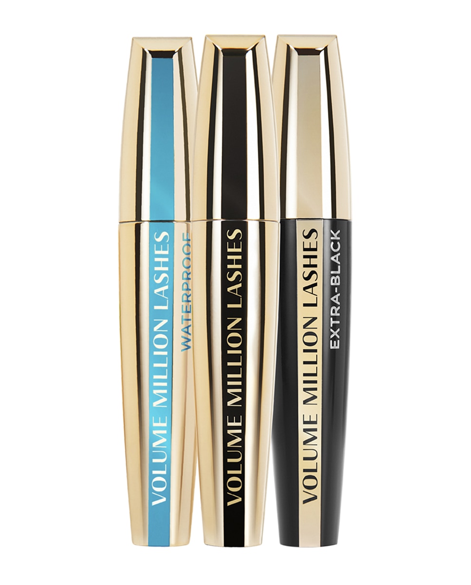 Imagen 6 de Máscara Volumen Millón de Pestañas Extra Black L'Oréal Paris - Extra Black Extra Black
