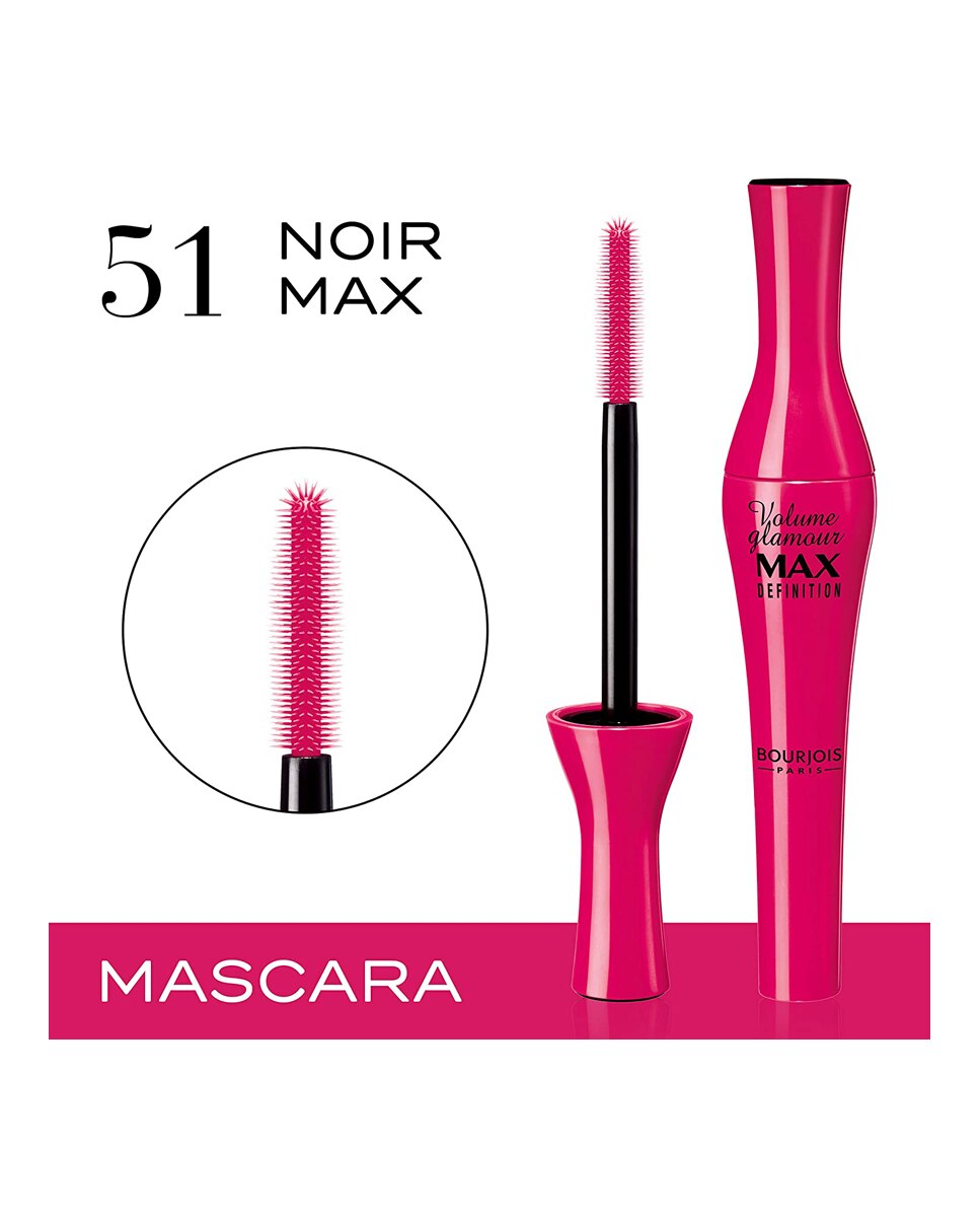 Máscara de pestañas Volume Glamour Max Définition Bourjois - 10 ml 3