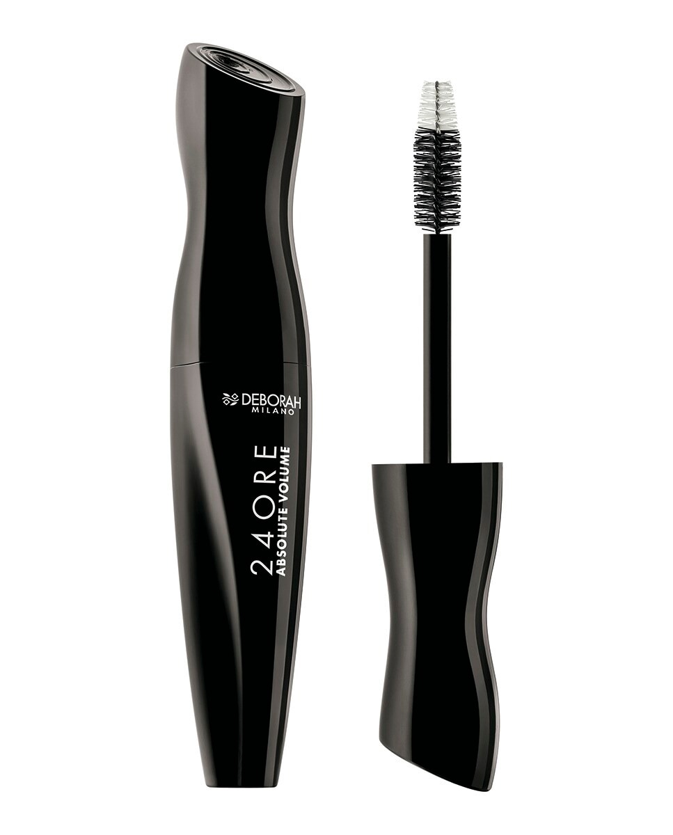 Máscara de pestañas 24Ore Absolute Volume Deborah Milano - Negro Negro-2
