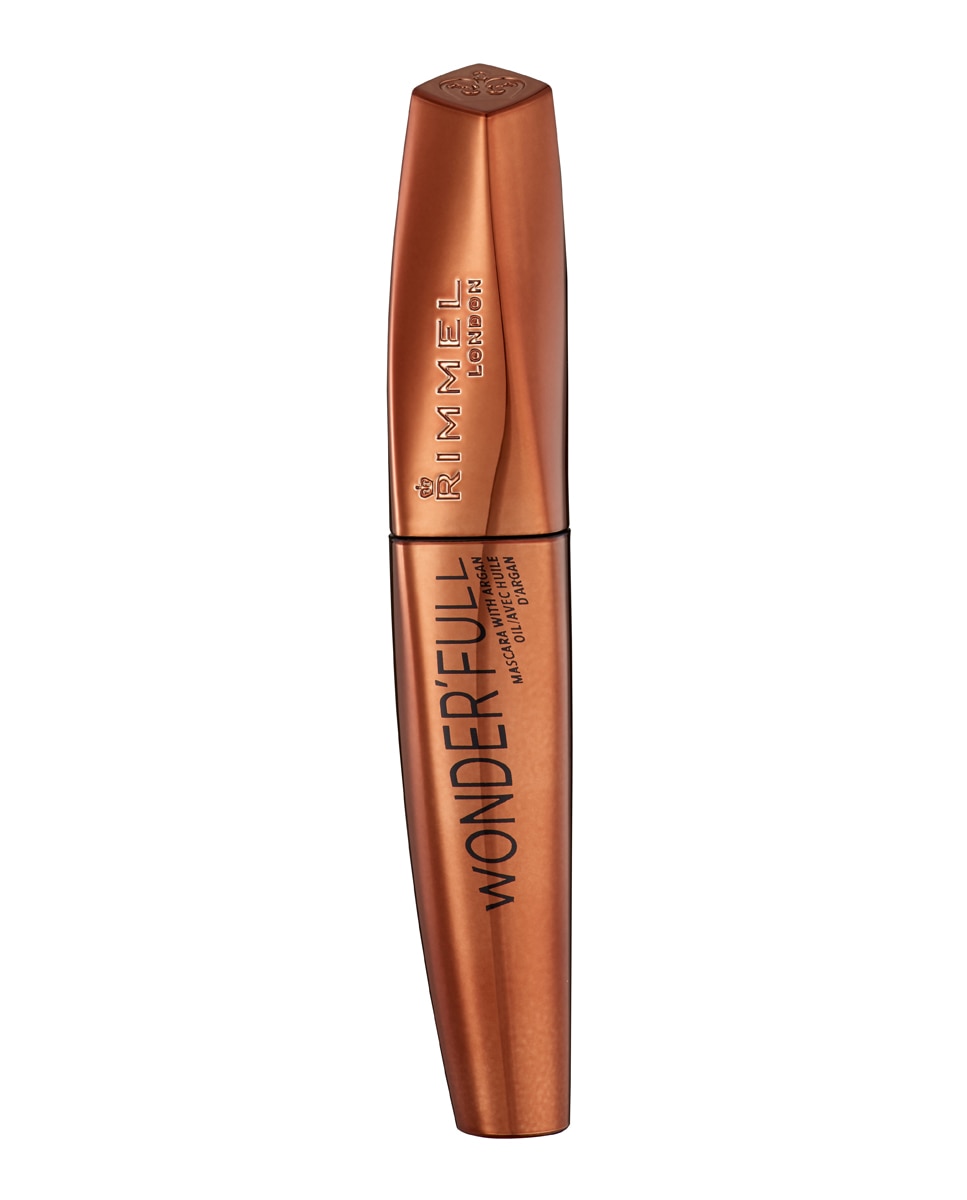 Máscara de pestañas Wonder'Full With Argan Oil Extreme Black Rimmel - 001 001-2