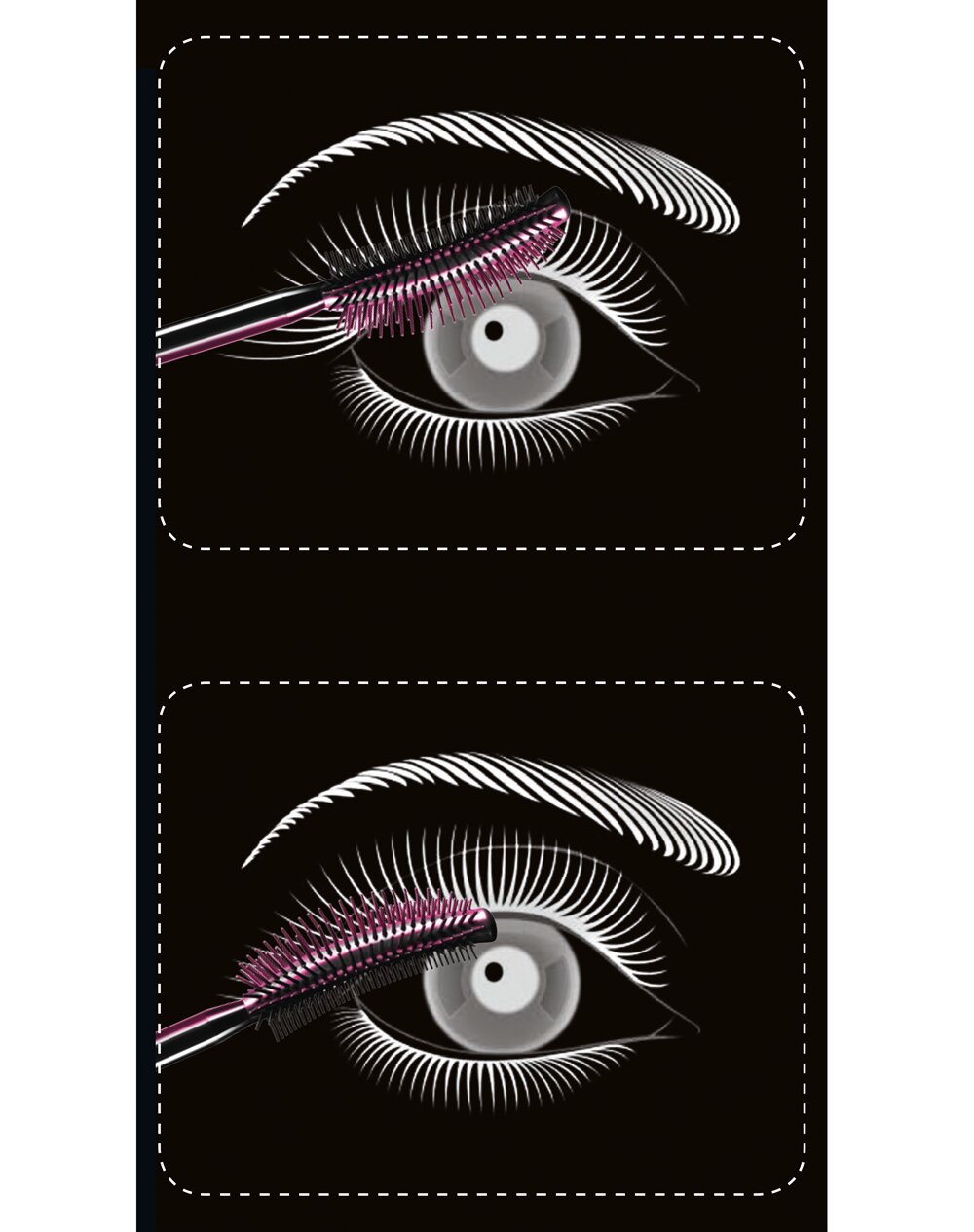 Máscara de pestañas Lash Sensational Maybelline - Negro Negro-4