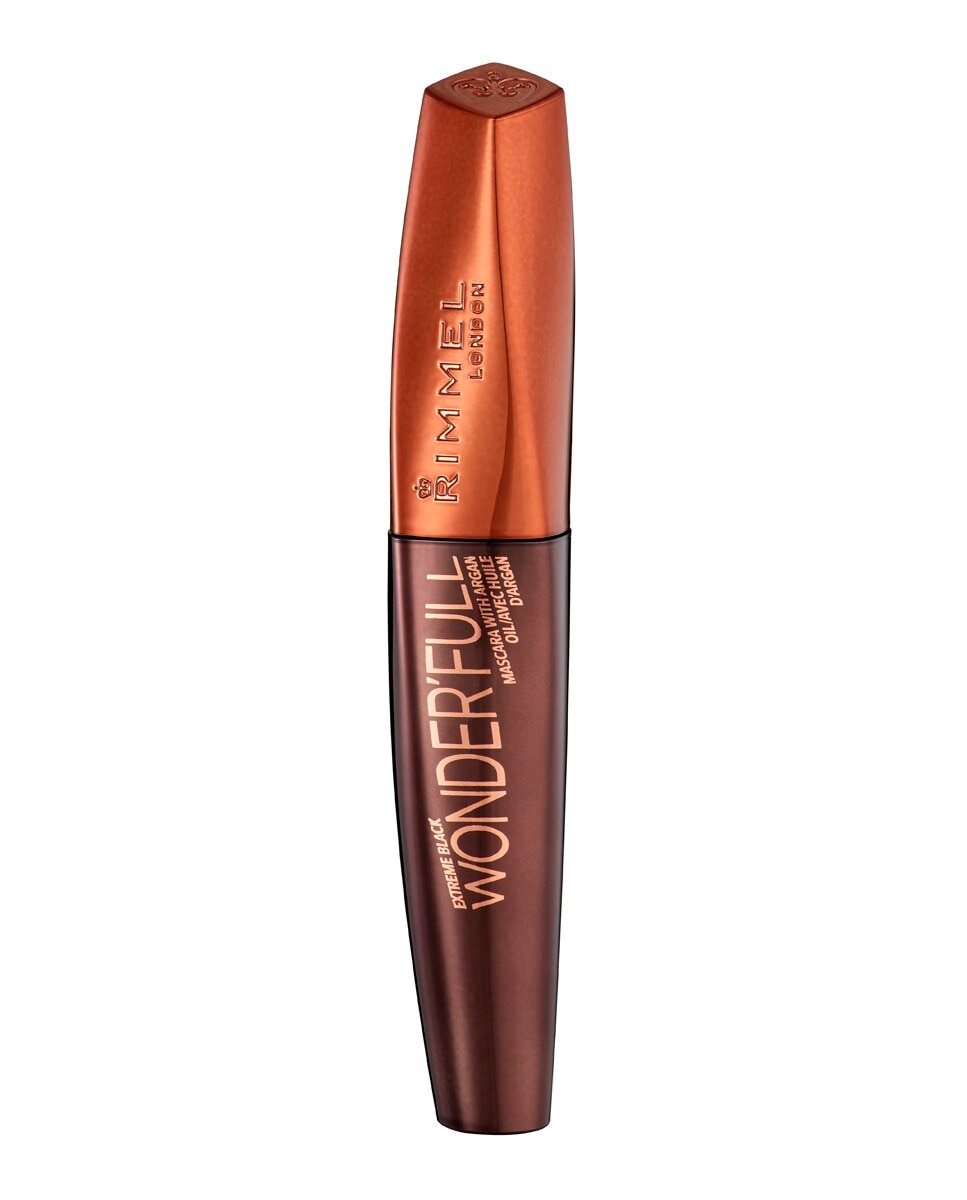 Imagen 0 de Máscara de pestañas Wonder'full Argán Rimmel Black