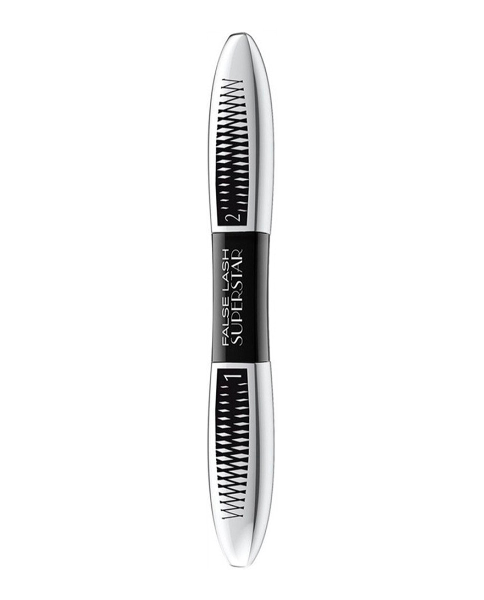 Máscara de pestañas False Lash Superstar Xfiber L'Oreal Paris - 01 01-1