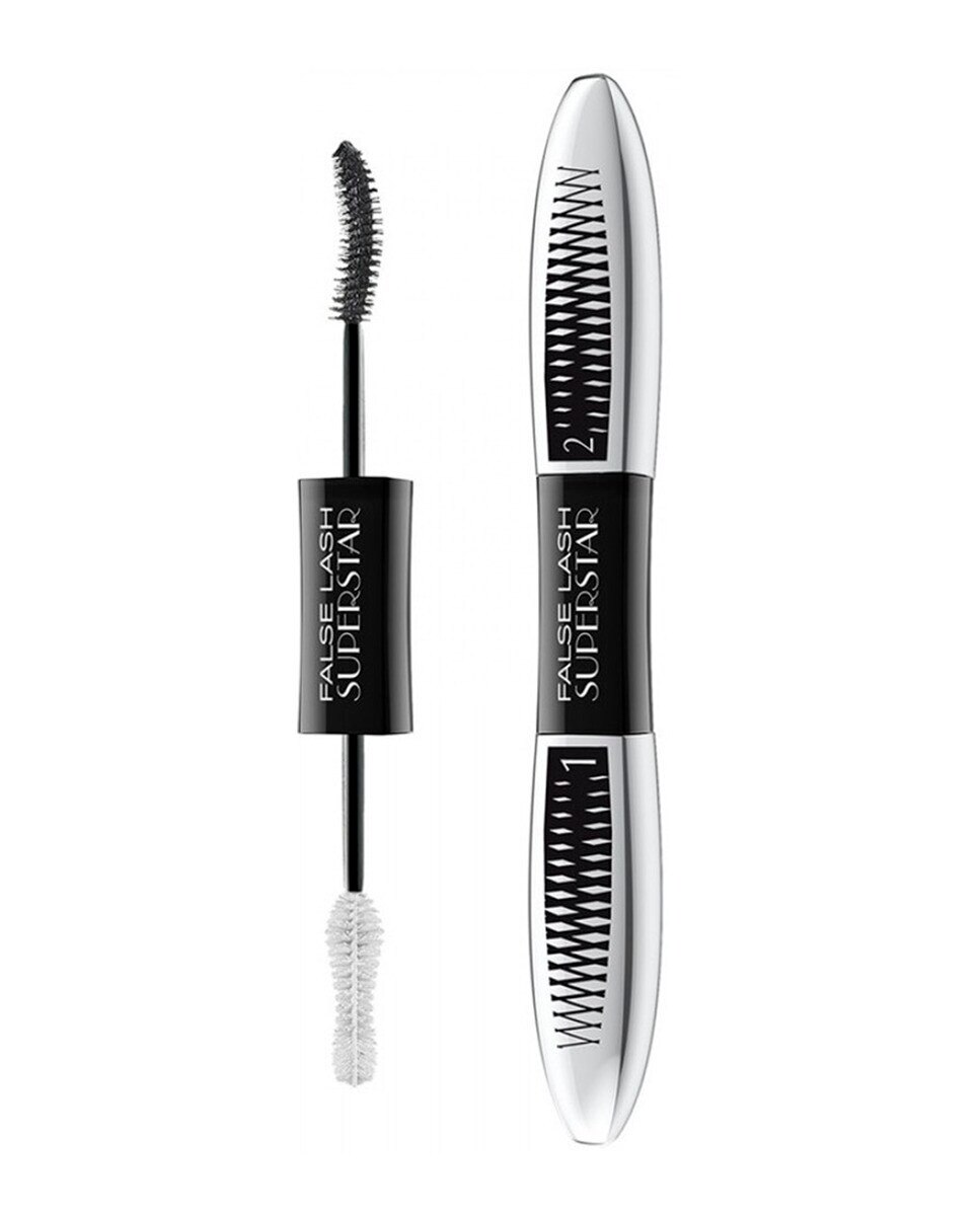 Máscara de pestañas False Lash Superstar Xfiber L'Oreal Paris - 01 01-2