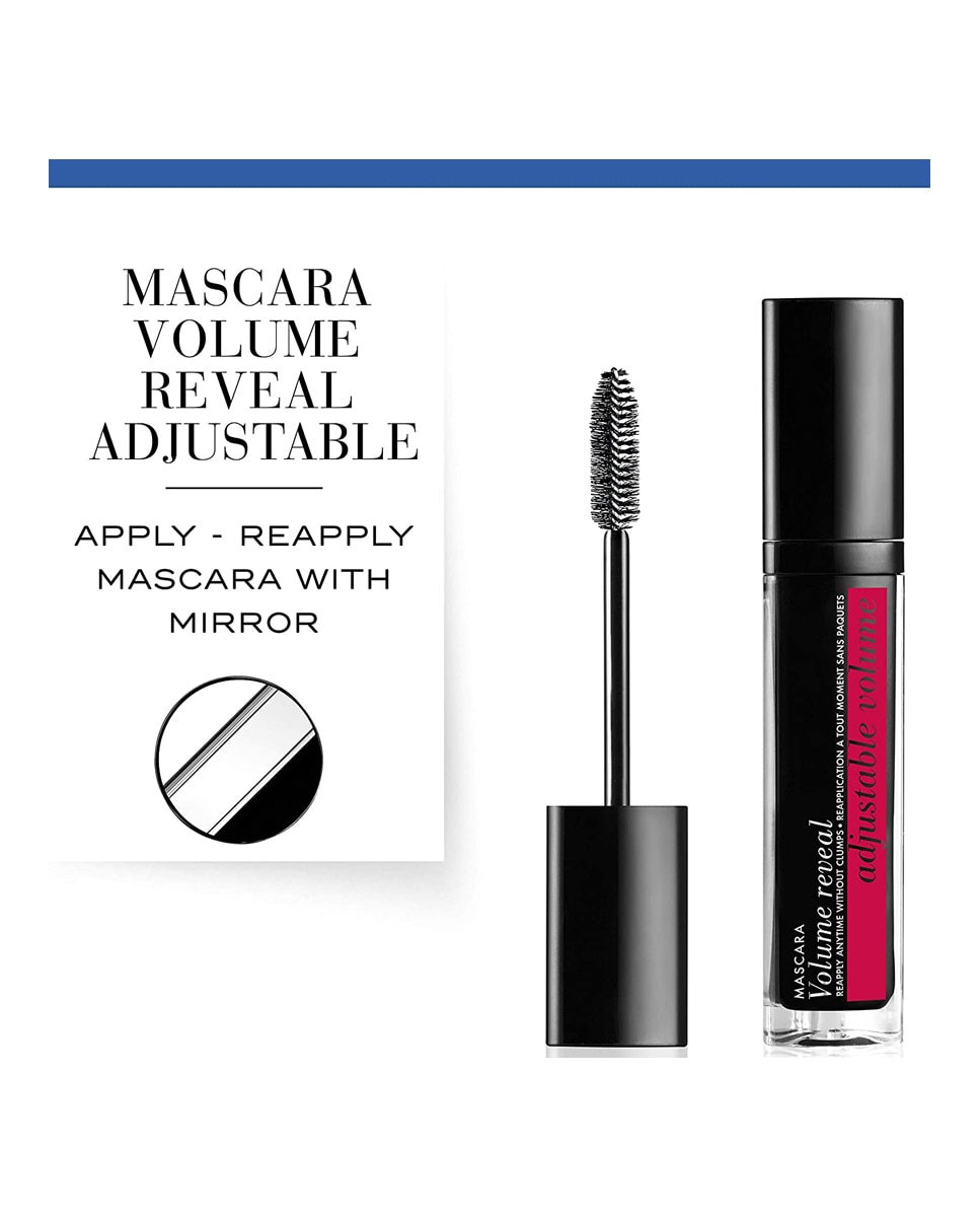 Máscara de pestañas Volume Reveal Bourjois 3