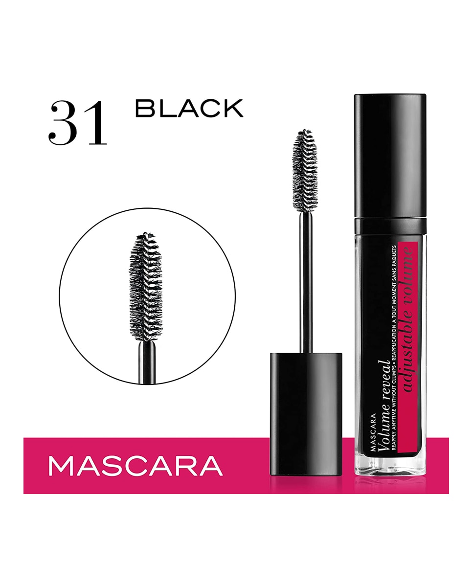 Máscara de pestañas Volume Reveal Bourjois 4