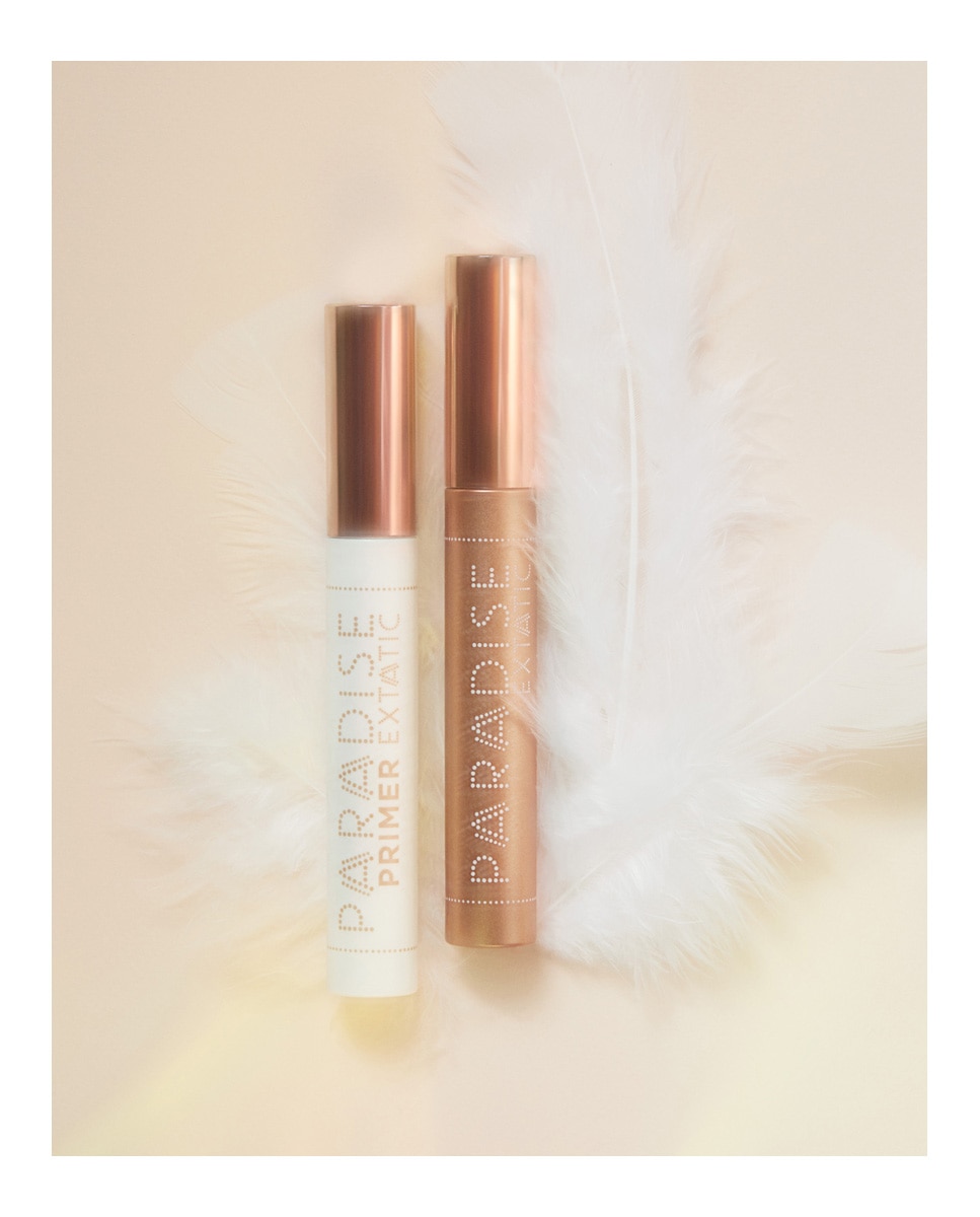 Prebase Máscara de pestañas Paradise Extatic tono blanco L'Oréal Paris 3