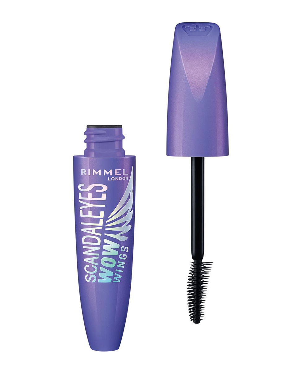 Máscara de pestañas Wow Wings Rimmel - Black Black-2