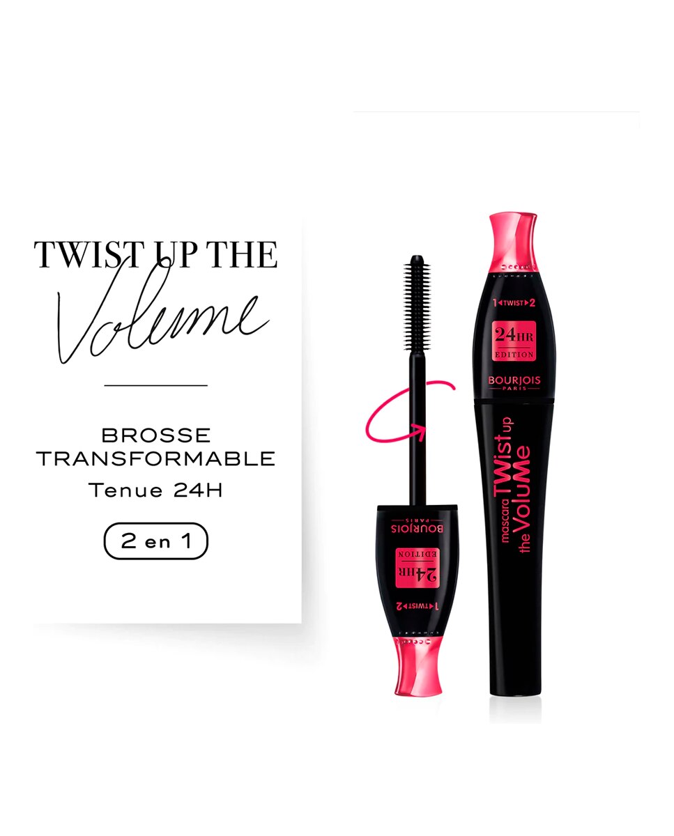 Máscara de pestañas Twist Up The Volume Bourjois - 023 023-3