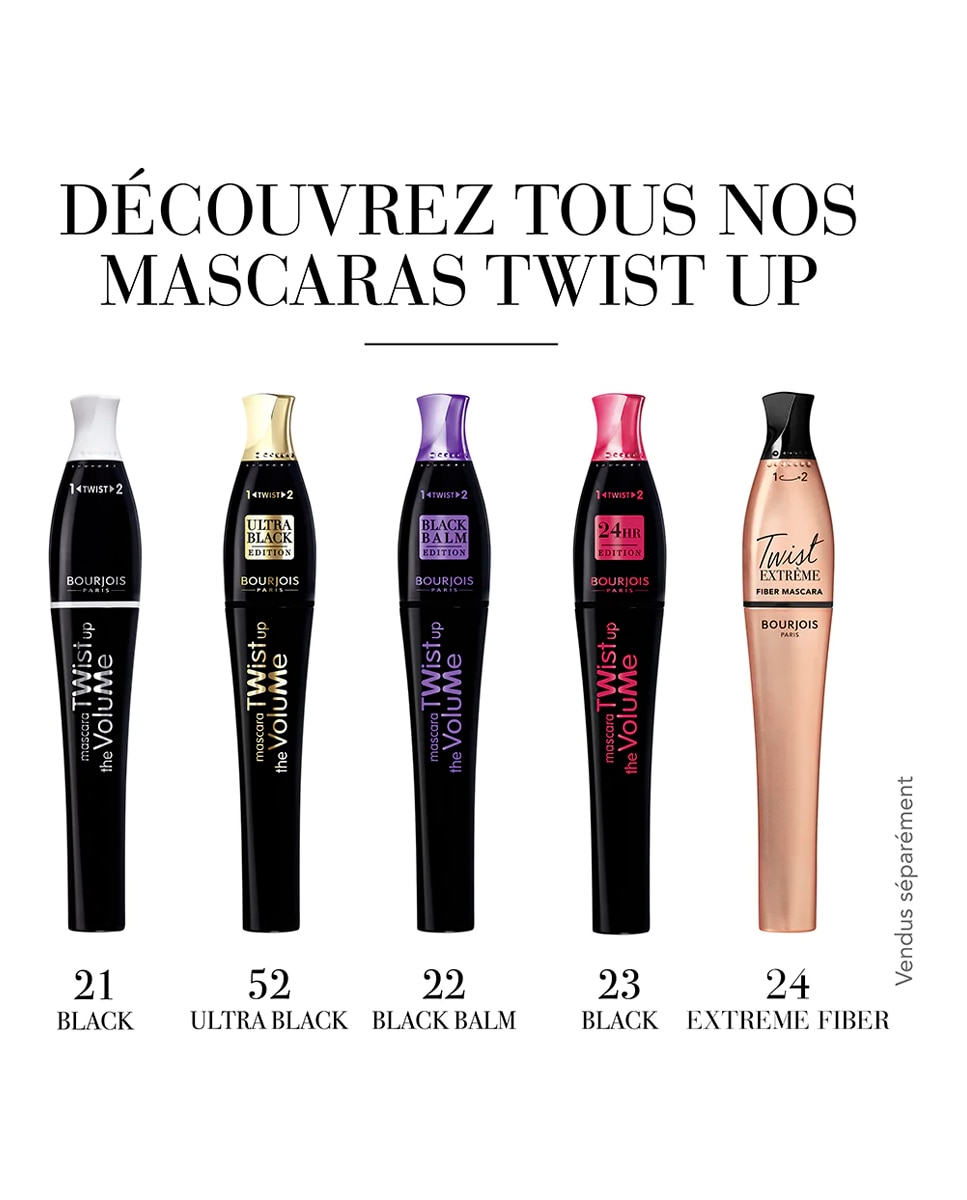 Máscara de pestañas Twist Up The Volume Bourjois - 023 023-6