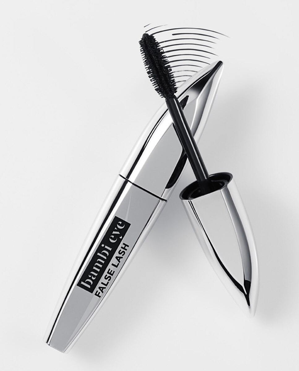 Máscara de pestañas Bambi Eye L'Oréal Paris - Negro Negro-3
