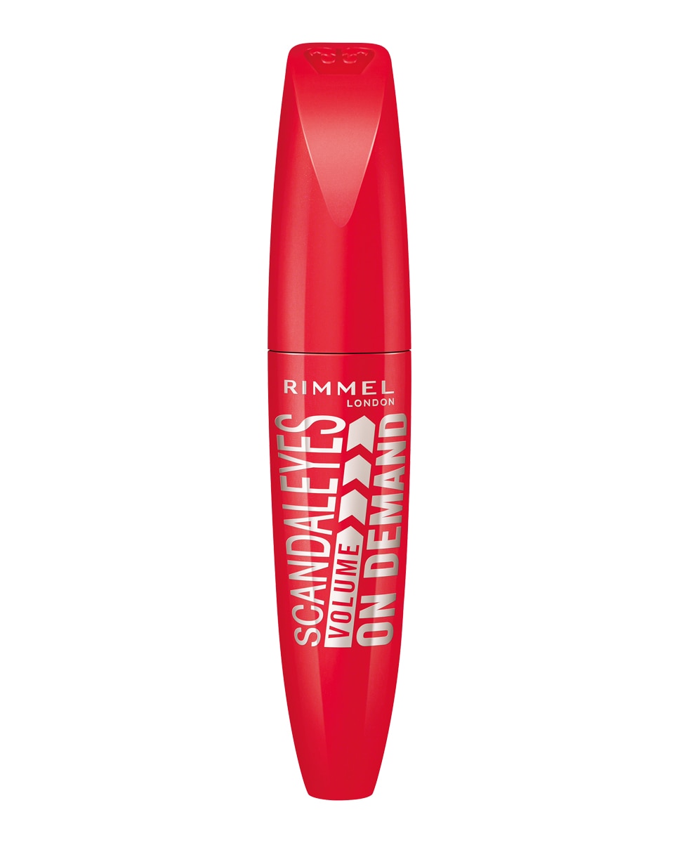 Rimmel - Máscara de pestañas Scandaleyes Volume On Demand Rimmel London.