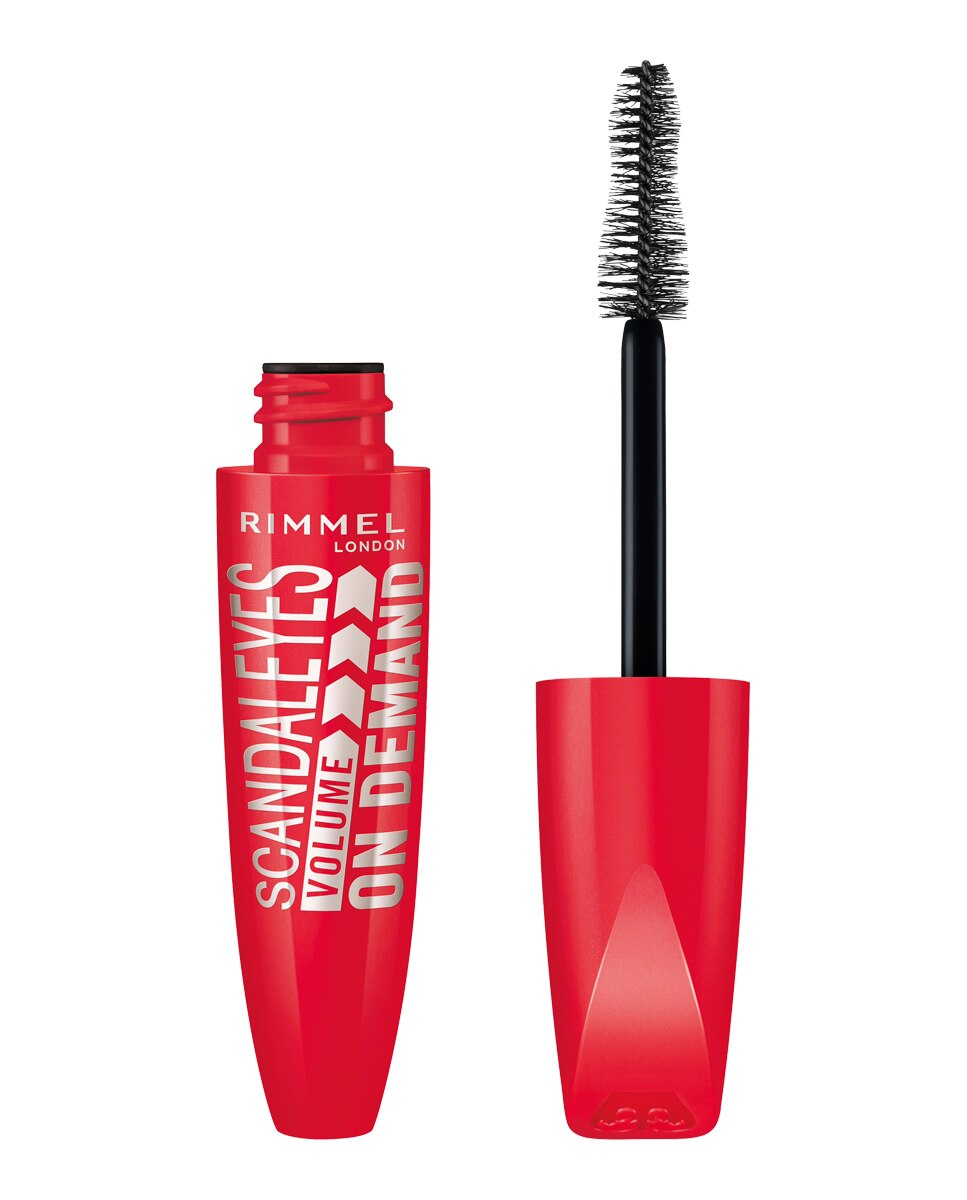 Máscara de pestañas Scandaleyes Volume On Demand Rimmel London - 1 1-2