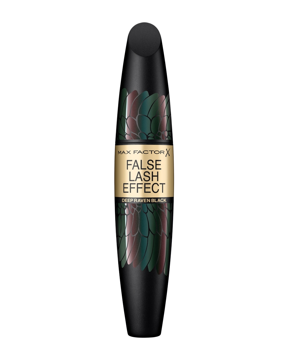 Max Factor - Máscara de pestañas False Lash Effect Deep Raven Extension Max Factor.