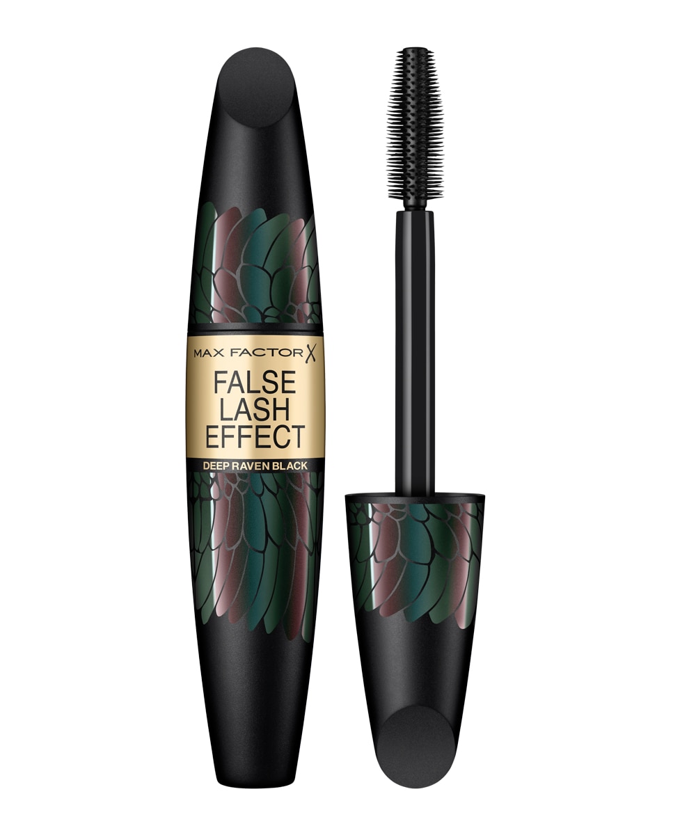 Máscara de pestañas False Lash Effect Deep Raven Extension Max Factor - Raven Black Raven Black-2