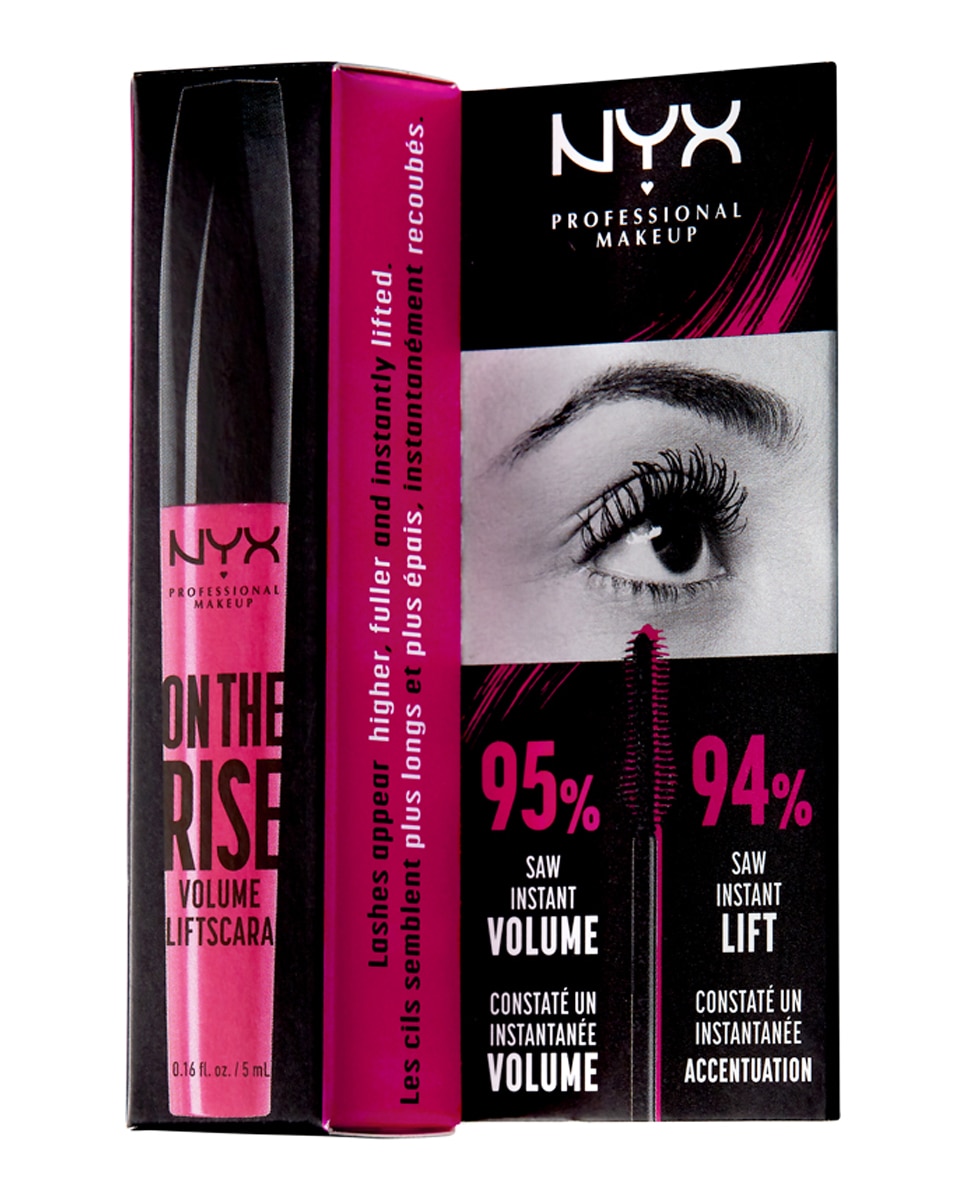 Máscara de pestañas On the Rise NYX Professional Makeup 3