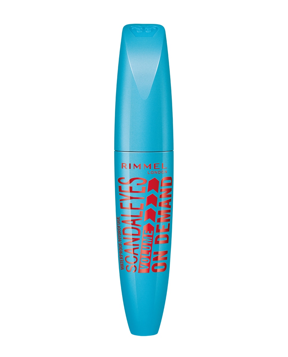 Imagen 0 de Mascara de pestañas waterproof Scandaleyes Volume On Demand Rimmel