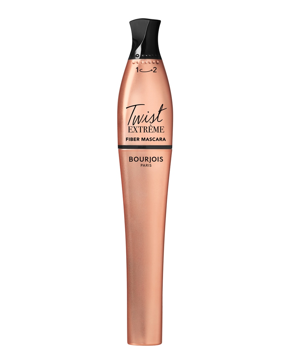 Bourjois - Máscara de pestañas Twist Up Extreme Fiber Black Bourjois.