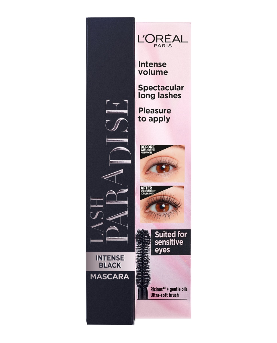 Máscara de pestañas Paradise Extra Black L'Oréal París 3