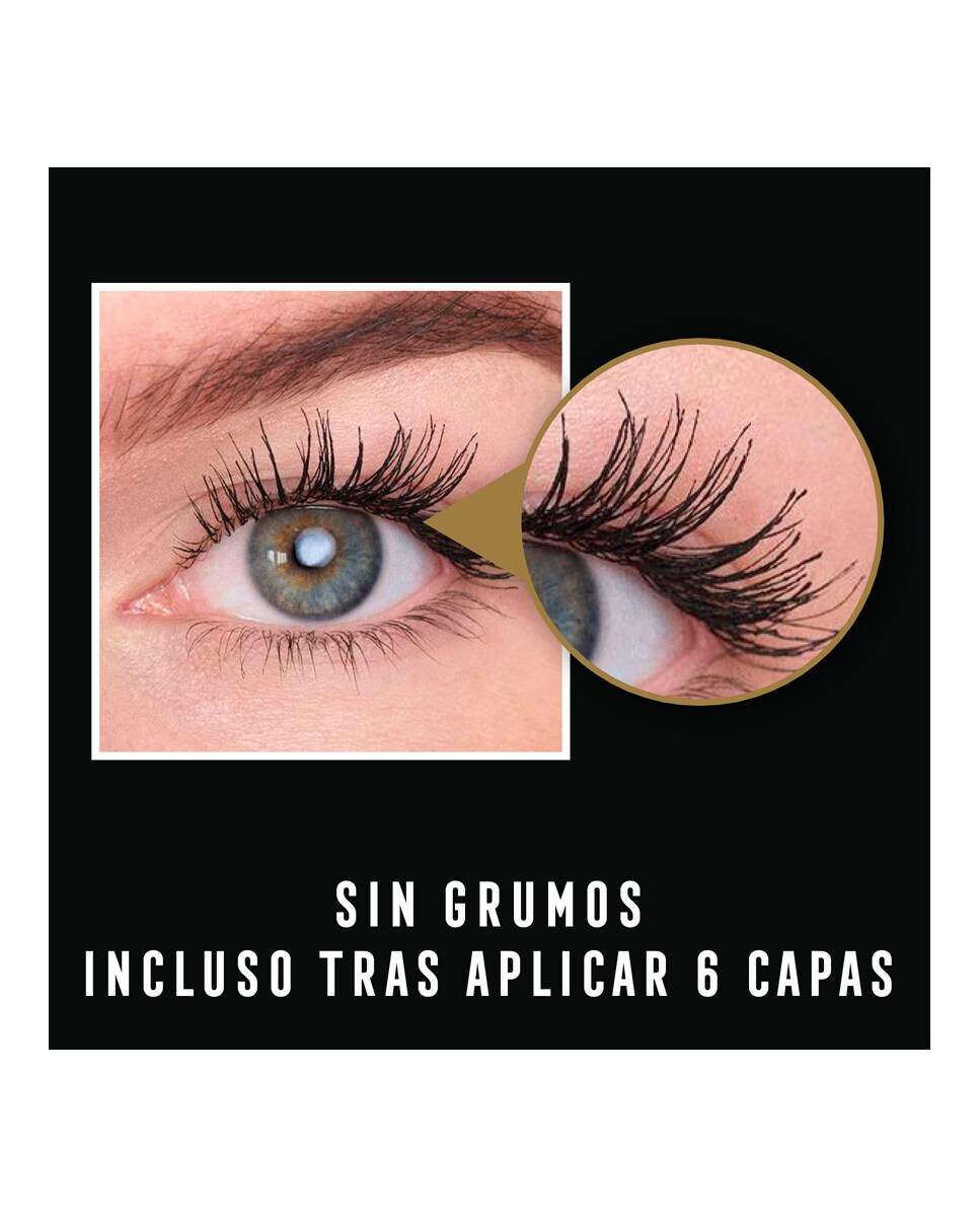 Máscara de pestañas Divine Lashes Max Factor 6