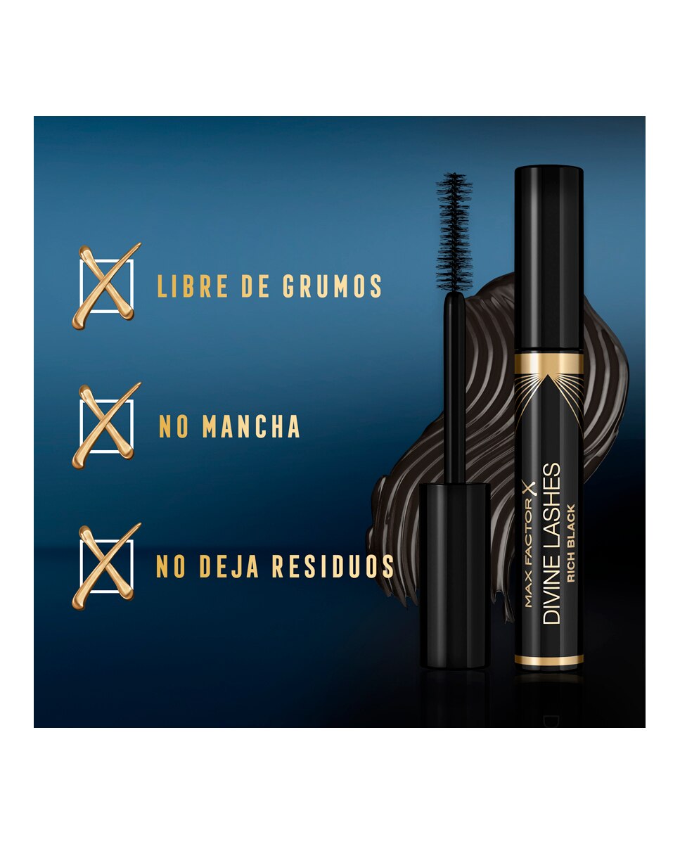 Máscara de pestañas Divine Lashes Max Factor 7