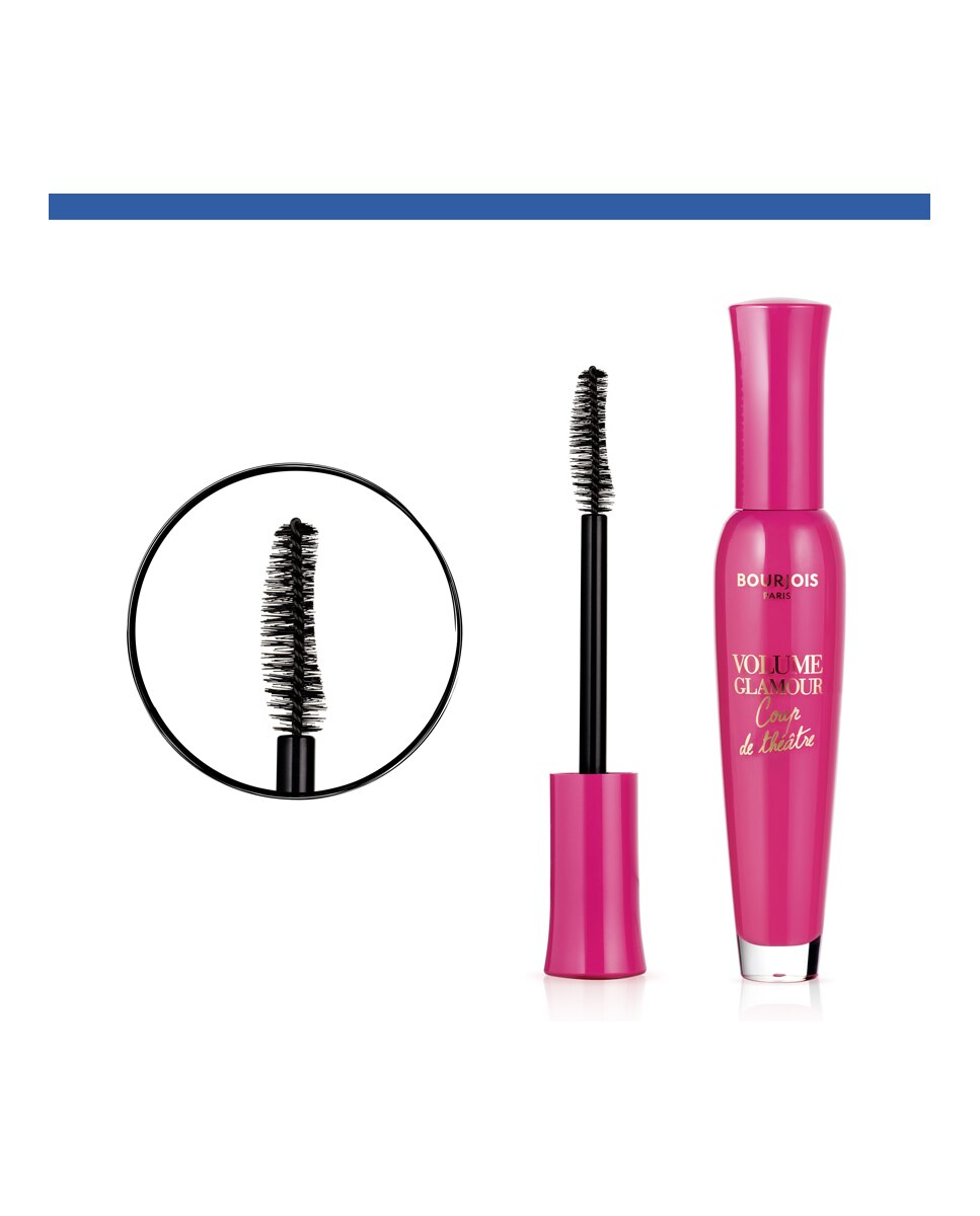 Máscara de pestañas Volume Glamour Coup de Theatre Bourjois 3