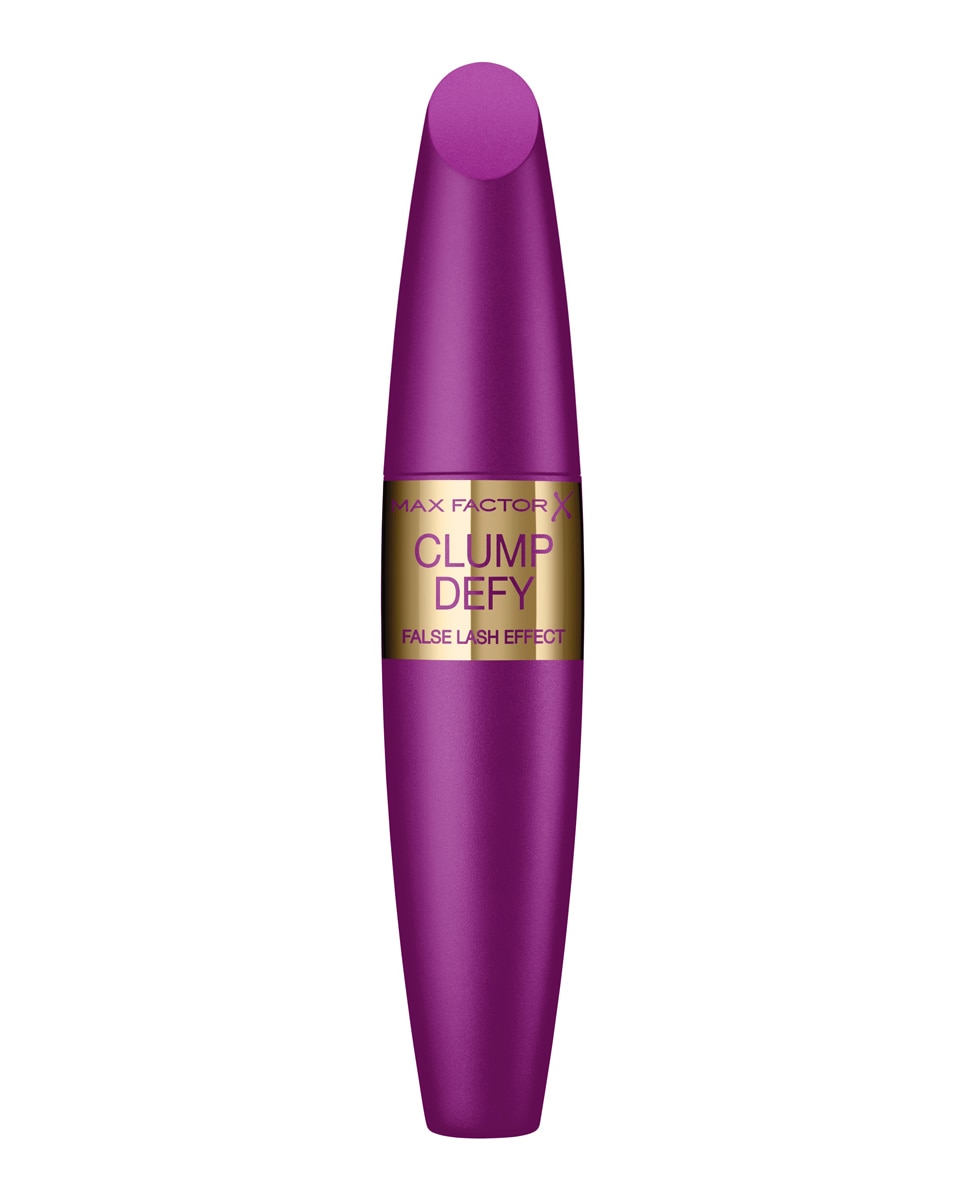 Max Factor - Máscara de pestañas Black Clump Defy Max Factor.