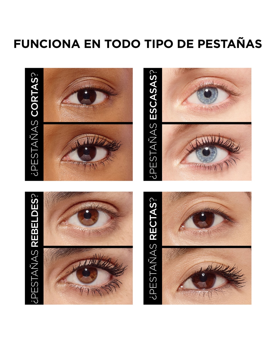 Máscara de pestañas Air Volume Mega Mascara Waterproof L'Oréal Paris 5