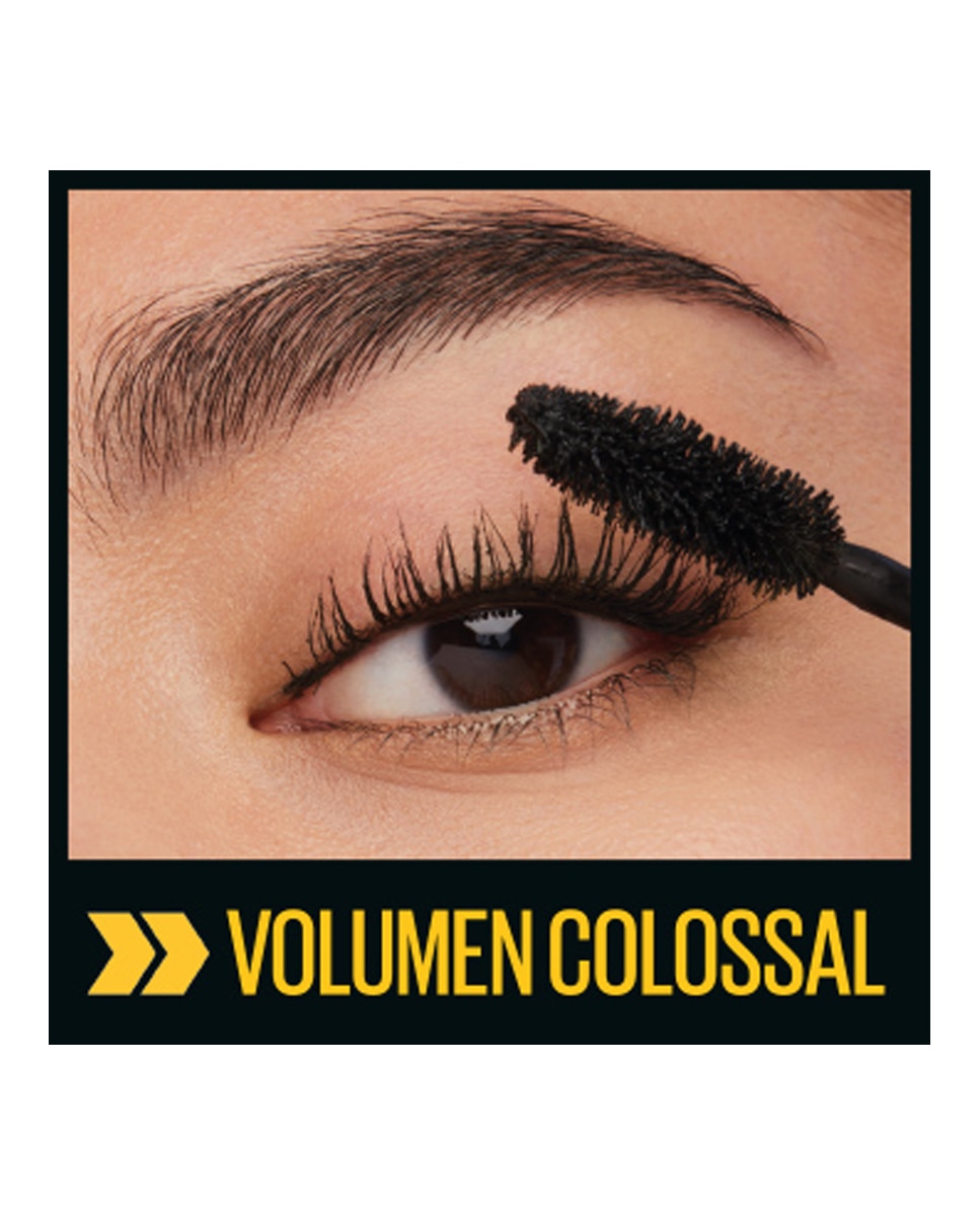 Imagen 5 de Máscara de pestañas The Colossal Maybelline