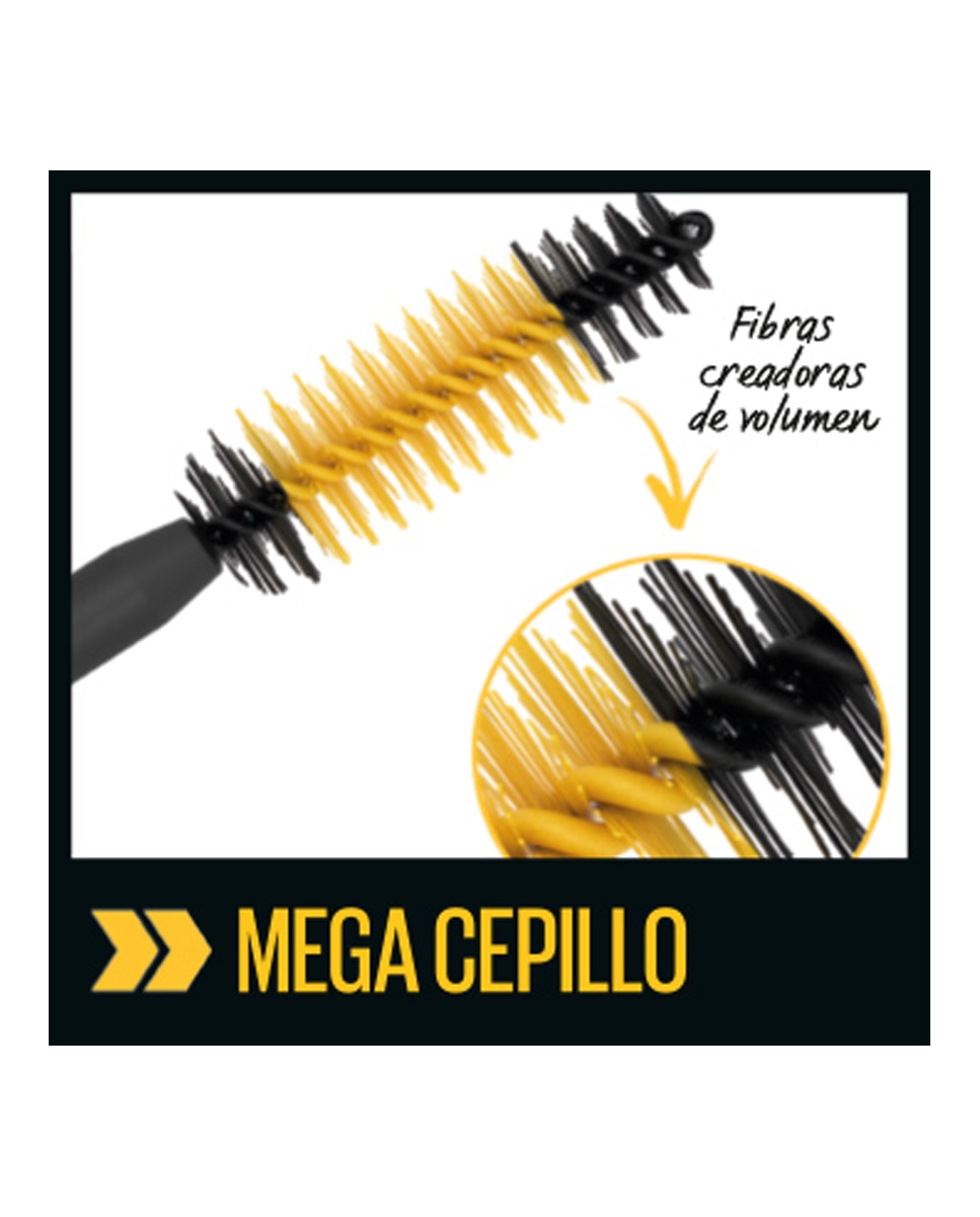 Imagen 6 de Máscara de pestañas The Colossal Maybelline