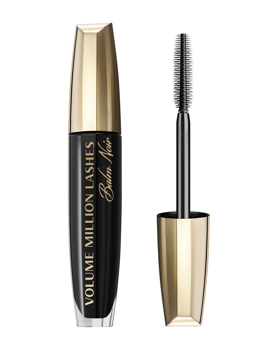 Máscara de pestañas Volume Million Lashes Balm Noir L'Oréal Paris 2