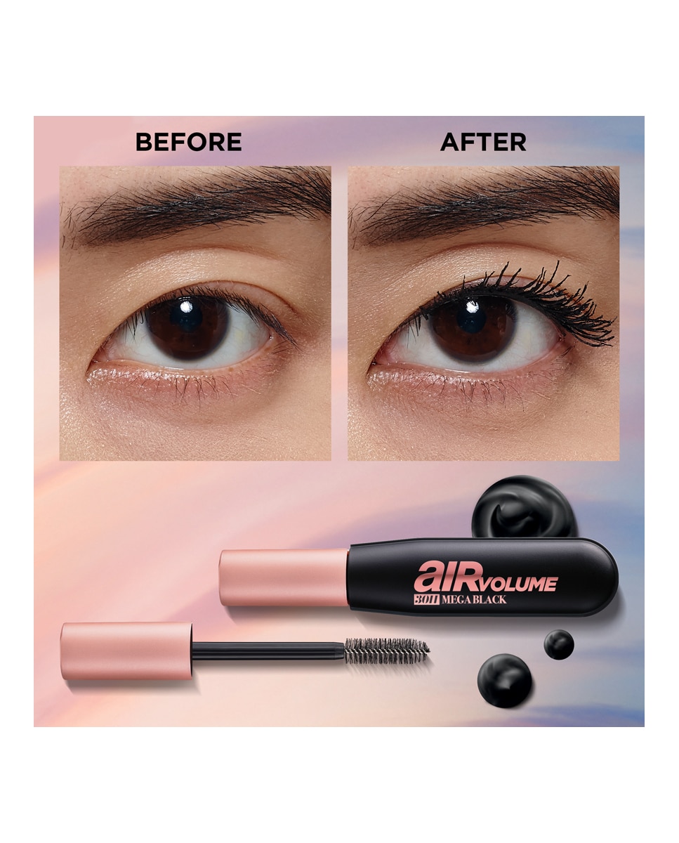 Máscara de pestañas Air Volumen Mega 30h L'Oréal Paris 5
