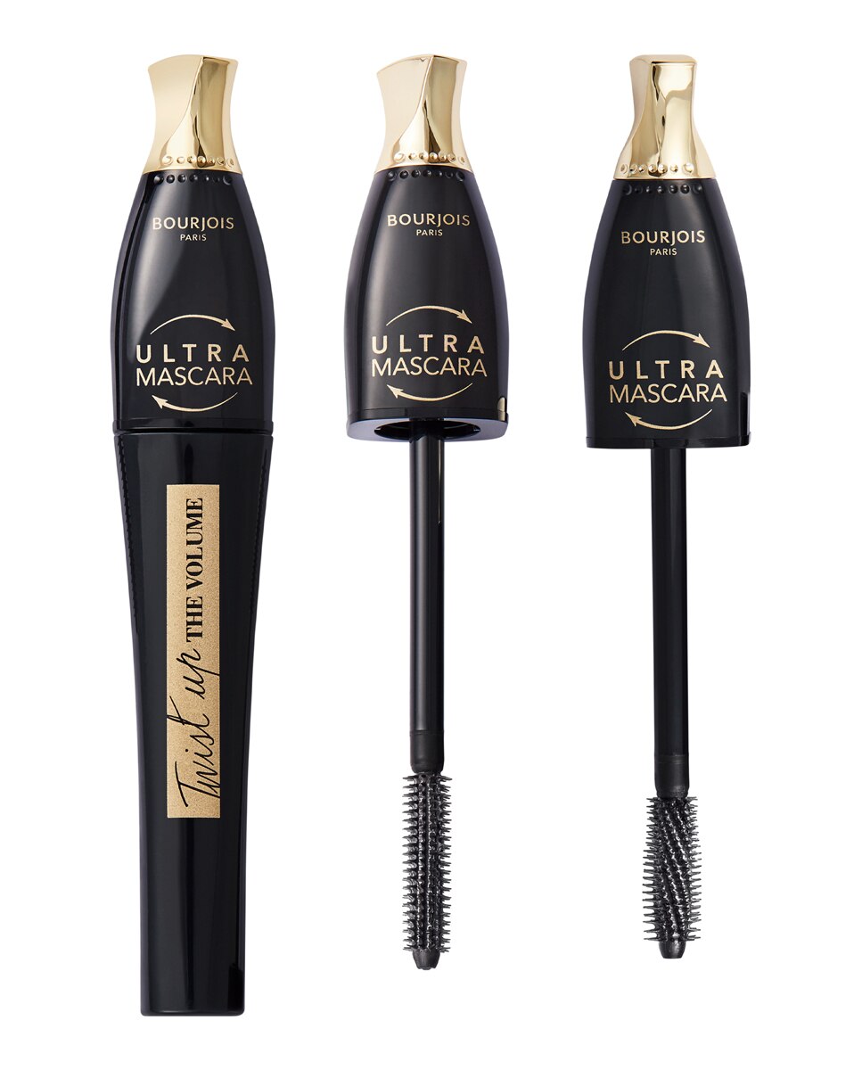Máscara de pestañas Twist Up Bourjois - Ultra black Ultra black-2