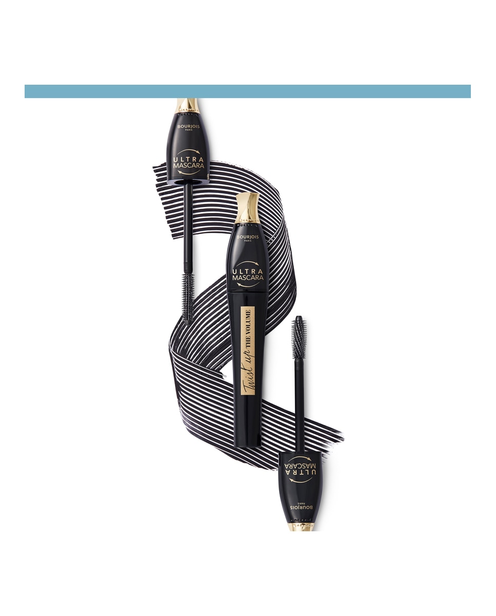 Máscara de pestañas Twist Up Bourjois - Ultra black Ultra black-3