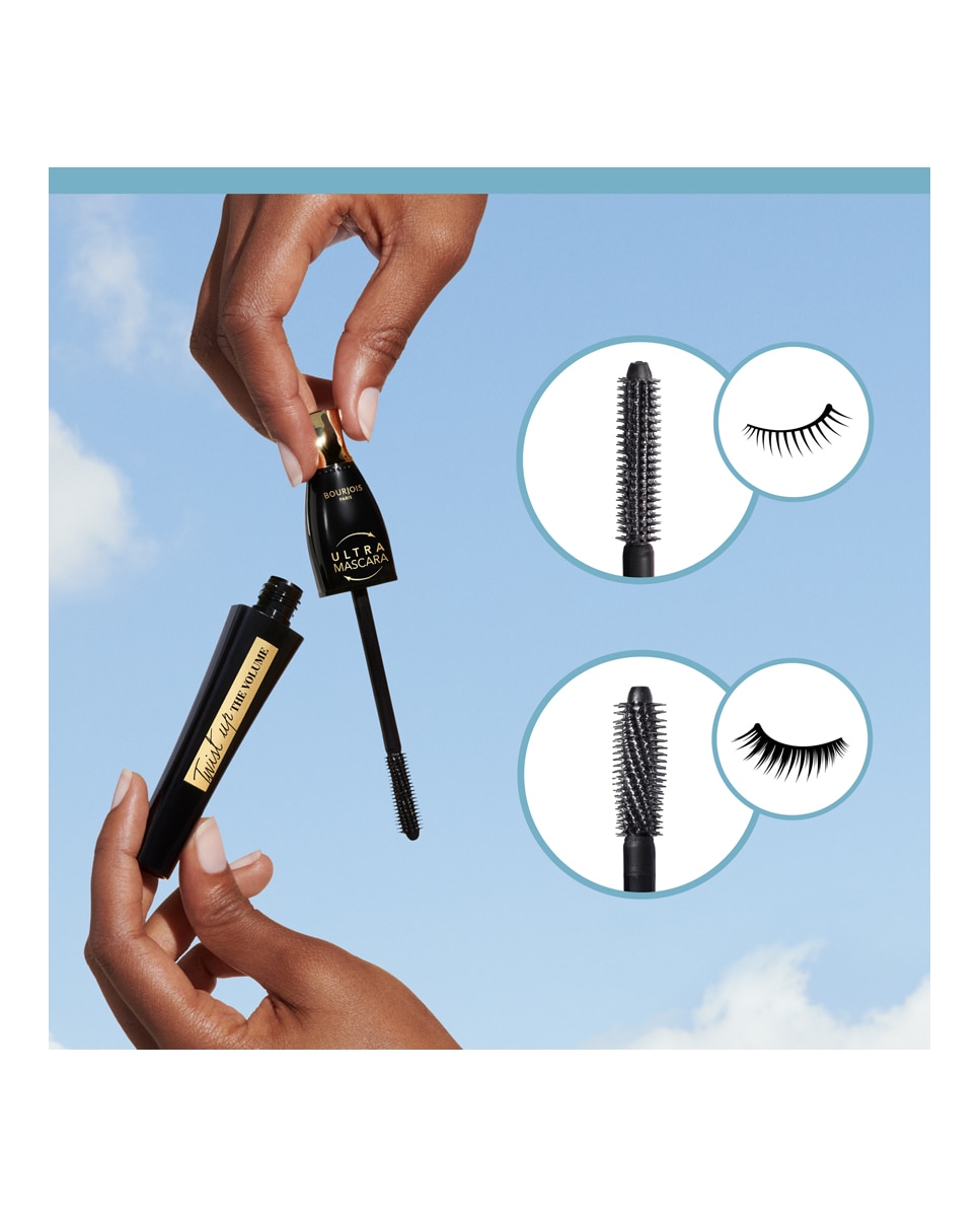 Máscara de pestañas Twist Up Bourjois - Ultra brown Ultra brown-5