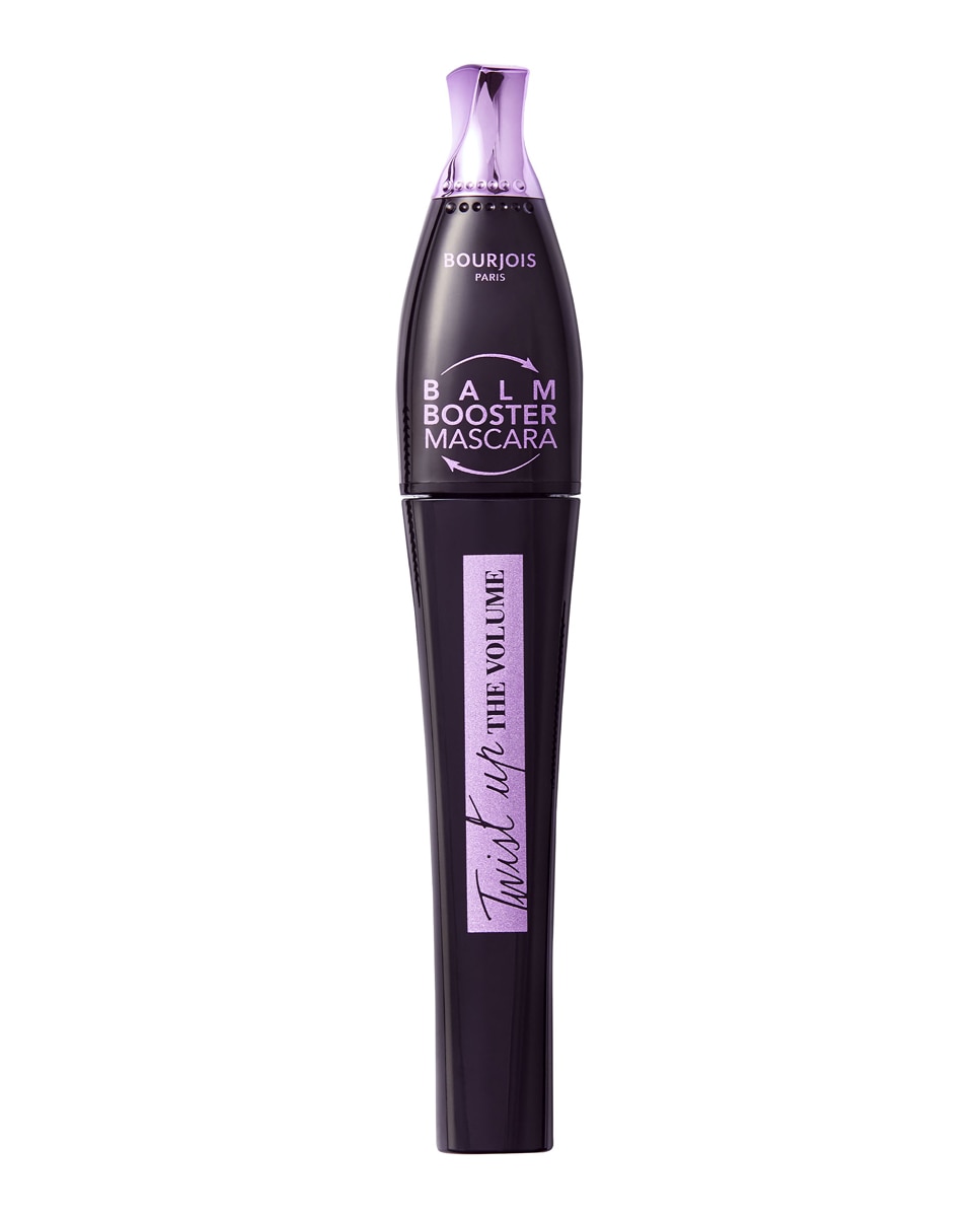 Imagen 0 de Máscara de pestañas Twist Up Bourjois Black balm