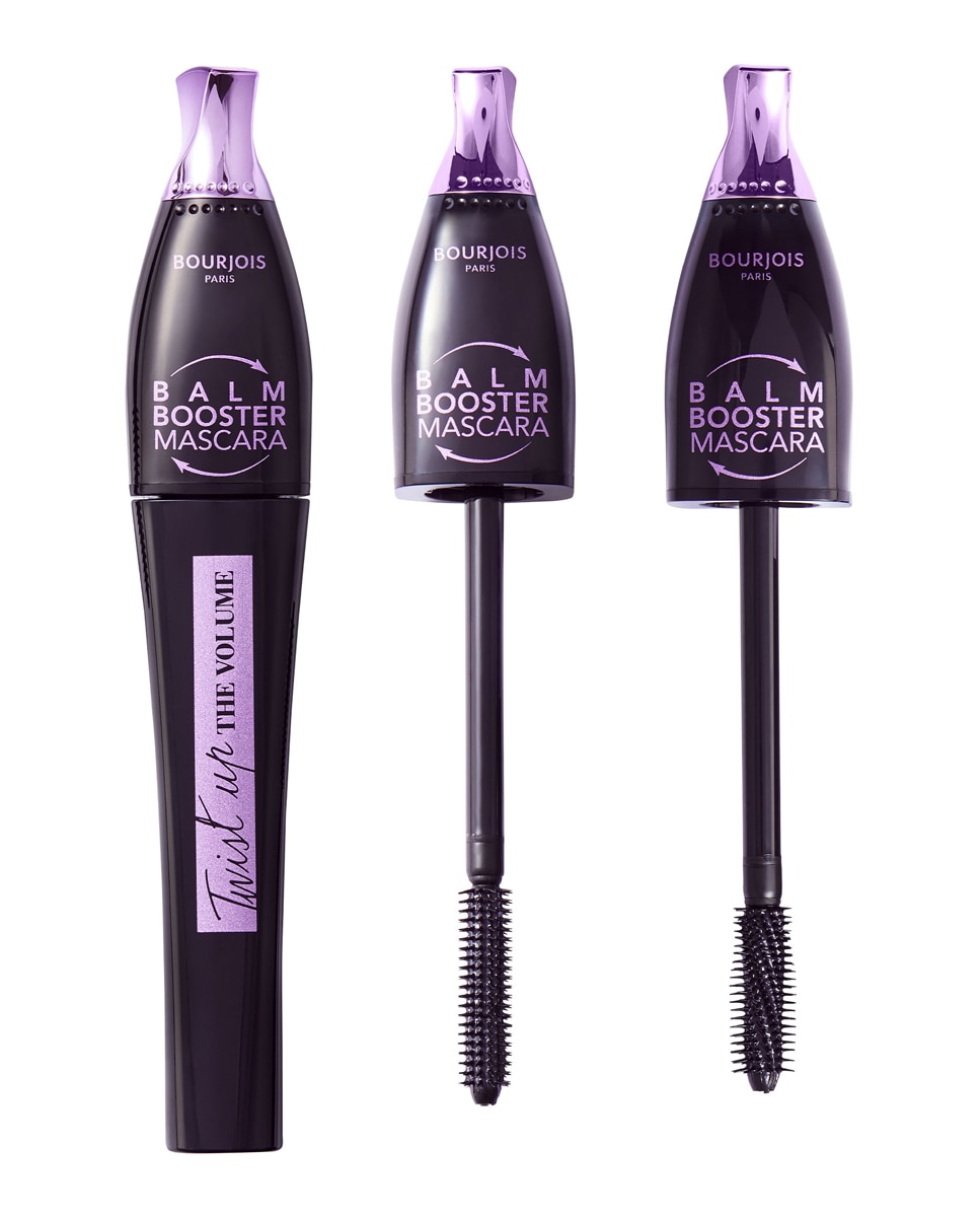 Máscara de pestañas Twist Up Bourjois - Black balm Black balm-2