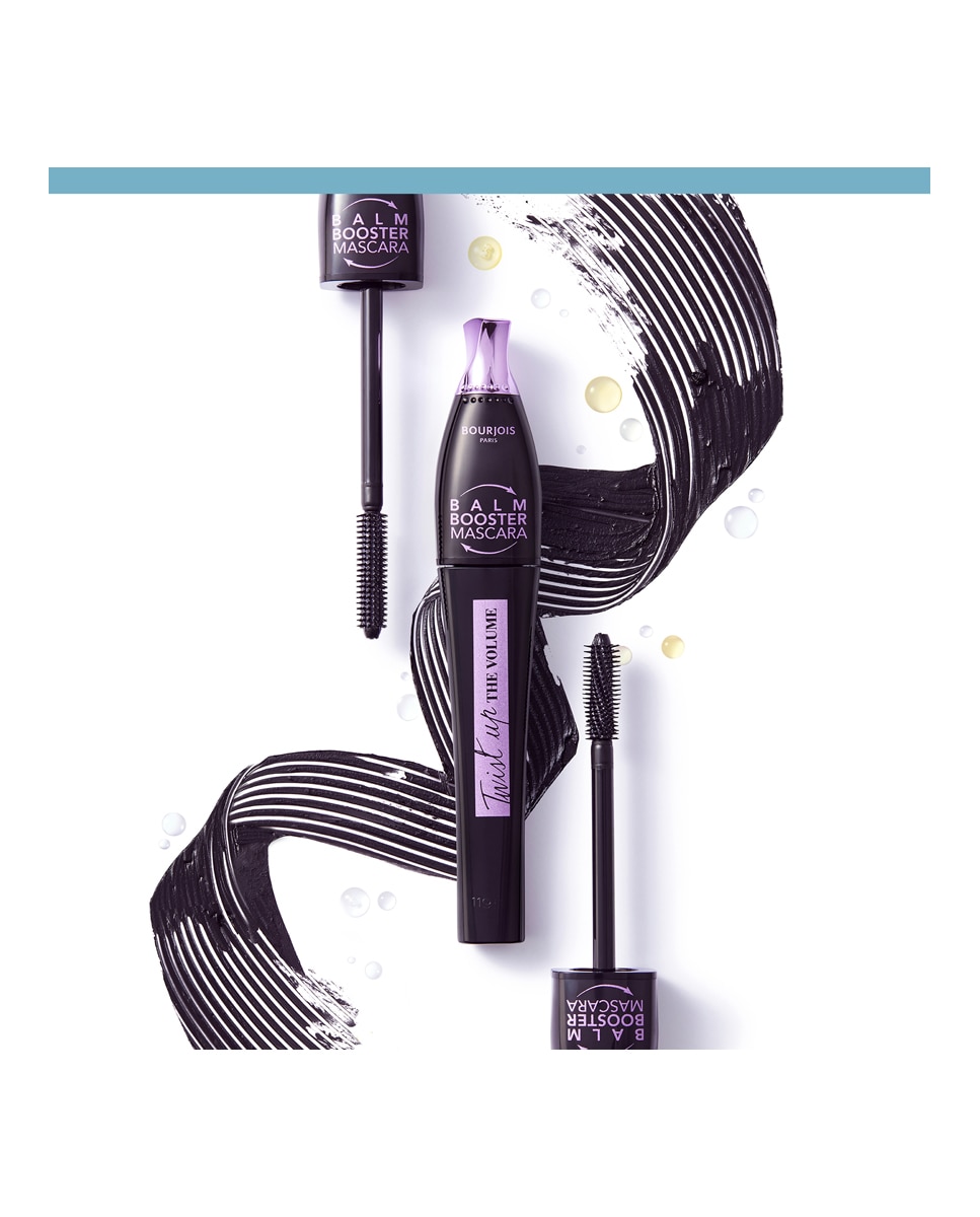 Máscara de pestañas Twist Up Bourjois - Black balm Black balm-3