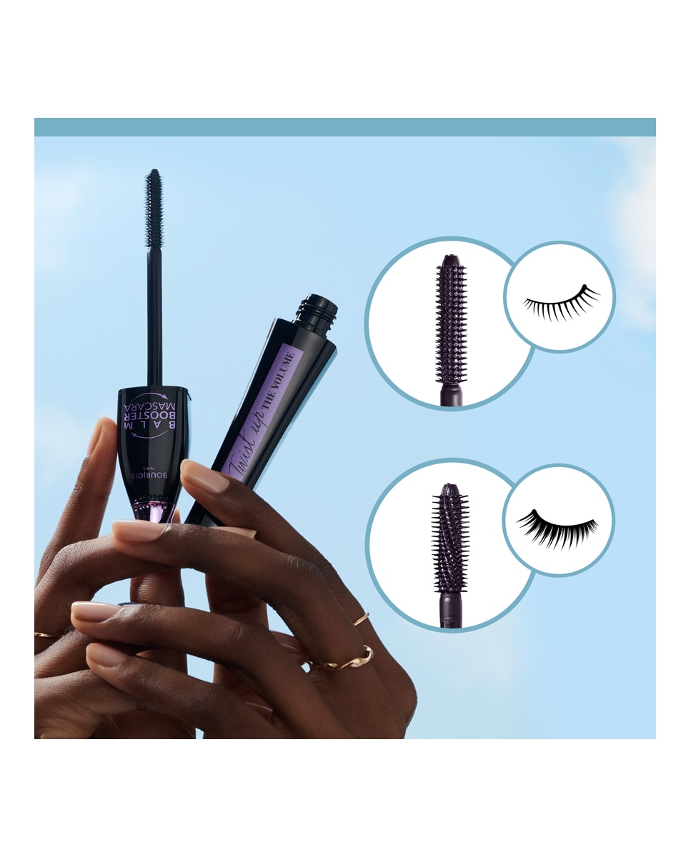 Máscara de pestañas Twist Up Bourjois - Black balm Black balm-5