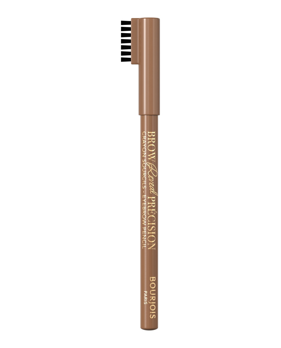 Lápiz de cejas Brow Reveal Precision Bourjois - 002 Chatain Clair Soft Brown 002 Chatain Clair Soft Brown-1