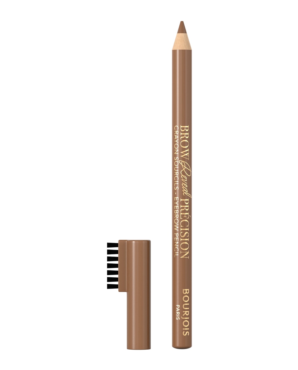 Lápiz de cejas Brow Reveal Precision Bourjois - 002 Chatain Clair Soft Brown 002 Chatain Clair Soft Brown-2