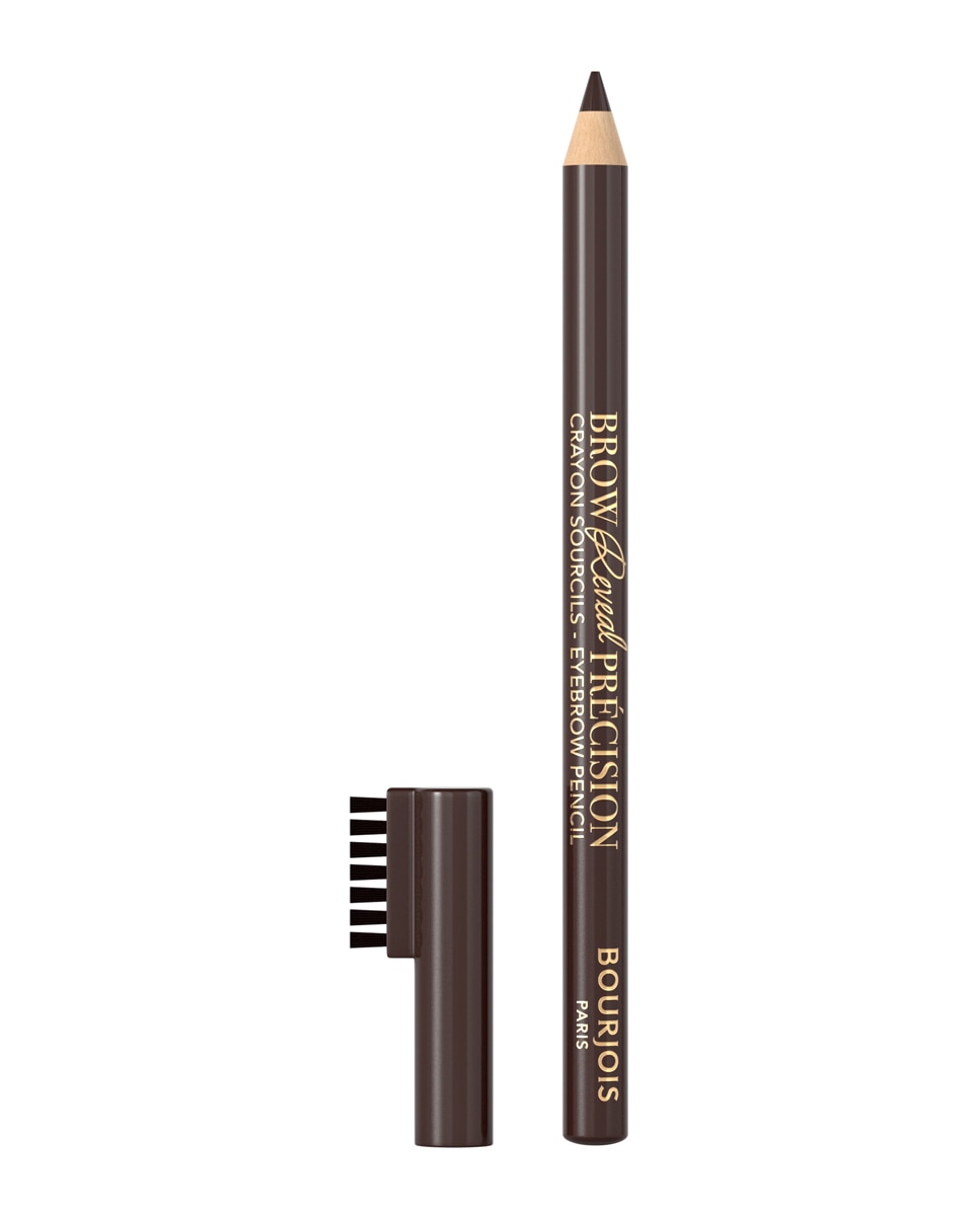 Lápiz de cejas Brow Reveal Precision Bourjois - 004 Dark Brunette 004 Dark Brunette-2